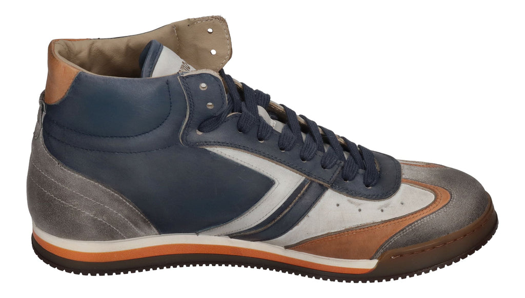 KAMO-GUTSU Herrenschuhe Sneakers SCUDO 205 navy combi