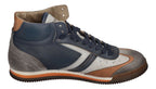 KAMO-GUTSU Herrenschuhe Sneakers SCUDO 205 navy combi