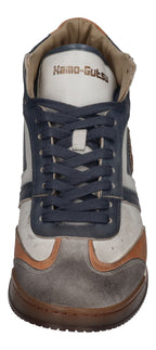 KAMO-GUTSU Herrenschuhe Sneakers SCUDO 205 navy combi