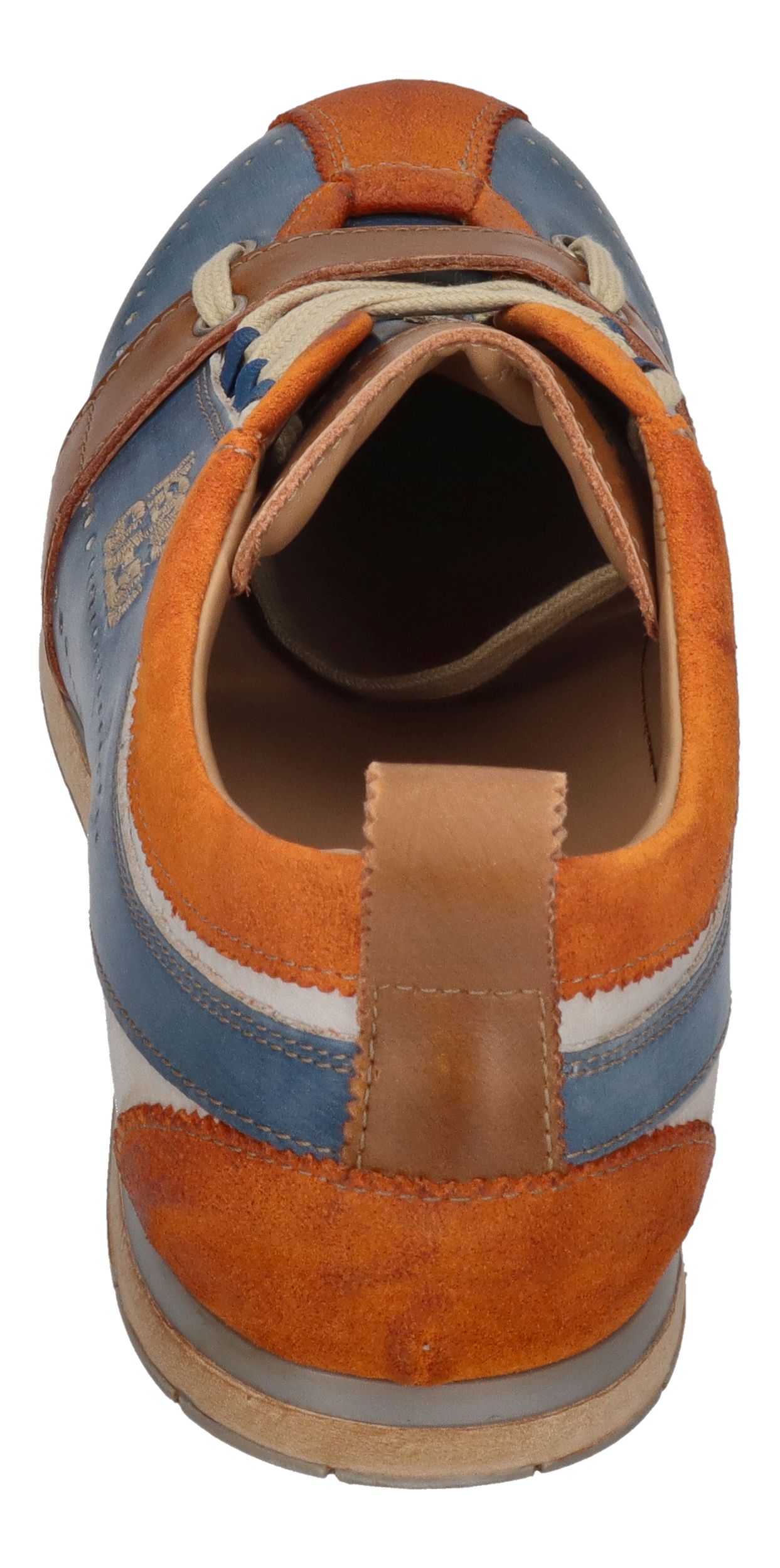 KAMO-GUTSU Herrenschuhe Sneakers TIFO 017 arancio royal