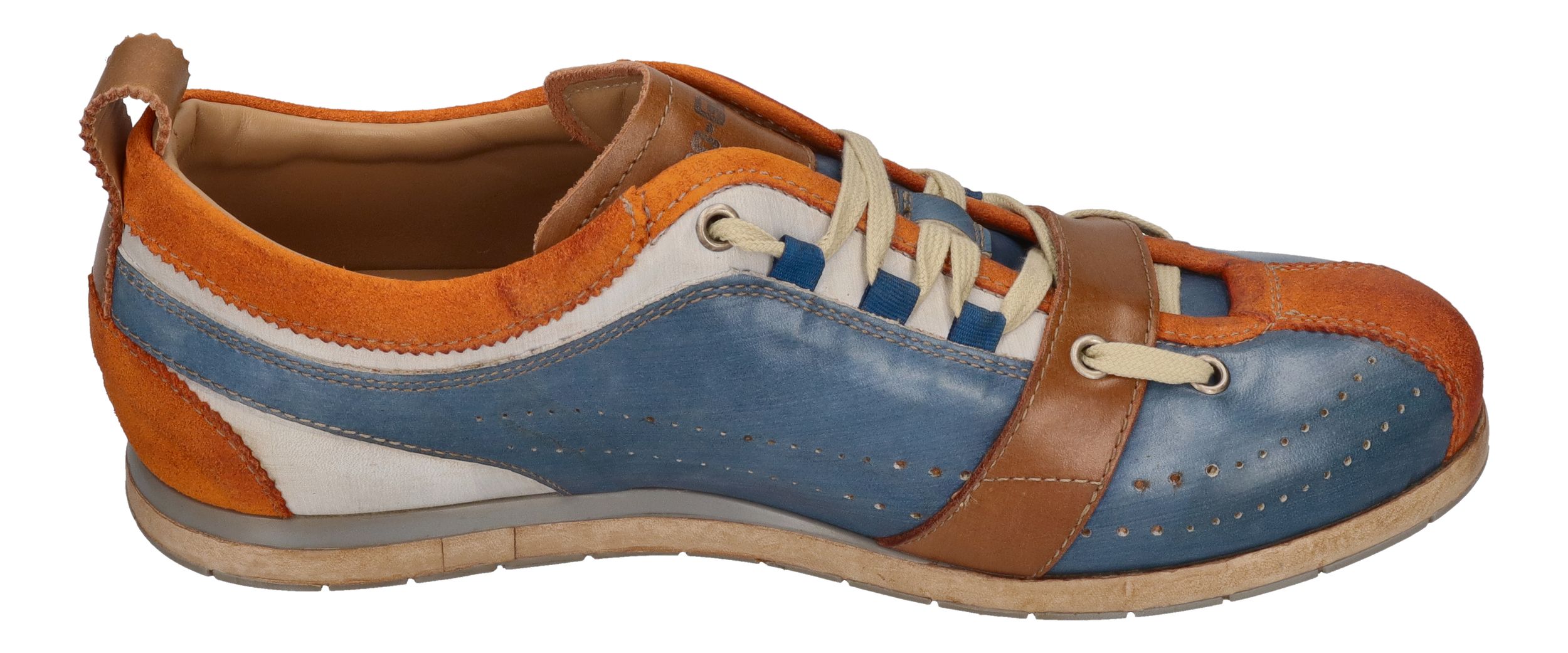 KAMO-GUTSU Herrenschuhe Sneakers TIFO 017 arancio royal