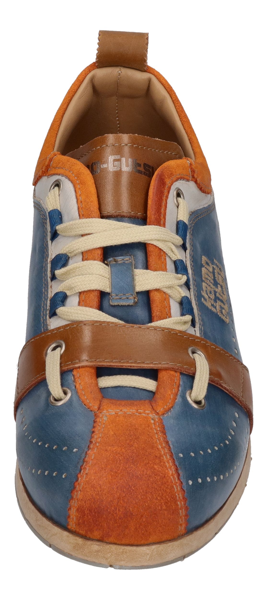 KAMO-GUTSU Herrenschuhe Sneakers TIFO 017 arancio royal