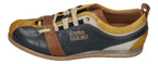 KAMO-GUTSU Herrenschuhe Sneakers TIFO 017 giallo navy