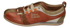 KAMO-GUTSU Herrenschuhe Sneakers TIFO 017 kaki arancio
