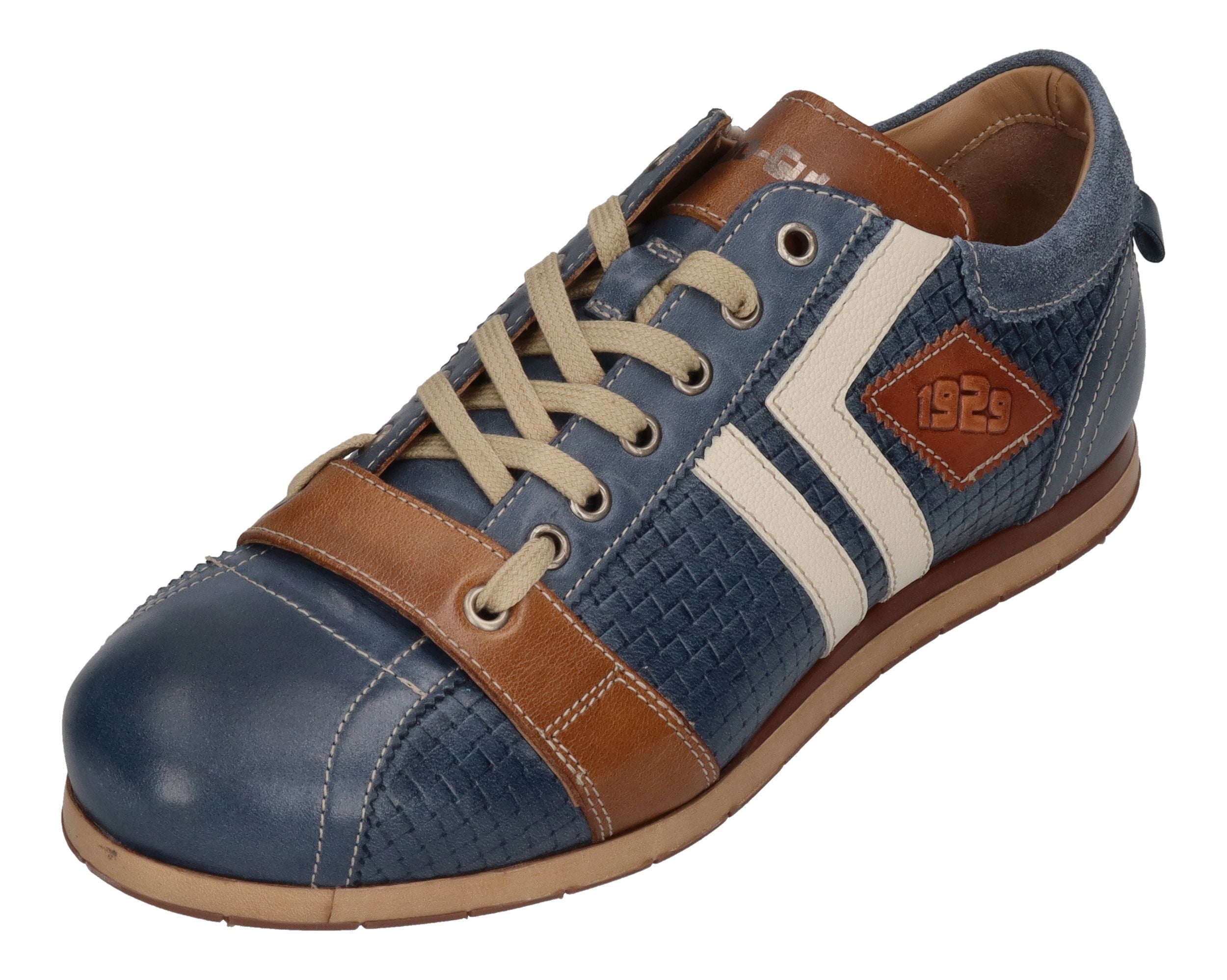 KAMO-GUTSU Herrenschuhe - Sneakers TIFO 030 icaro blu