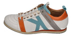 KAMO-GUTSU Herrenschuhe Sneakers TIFO 042 bianco cielo