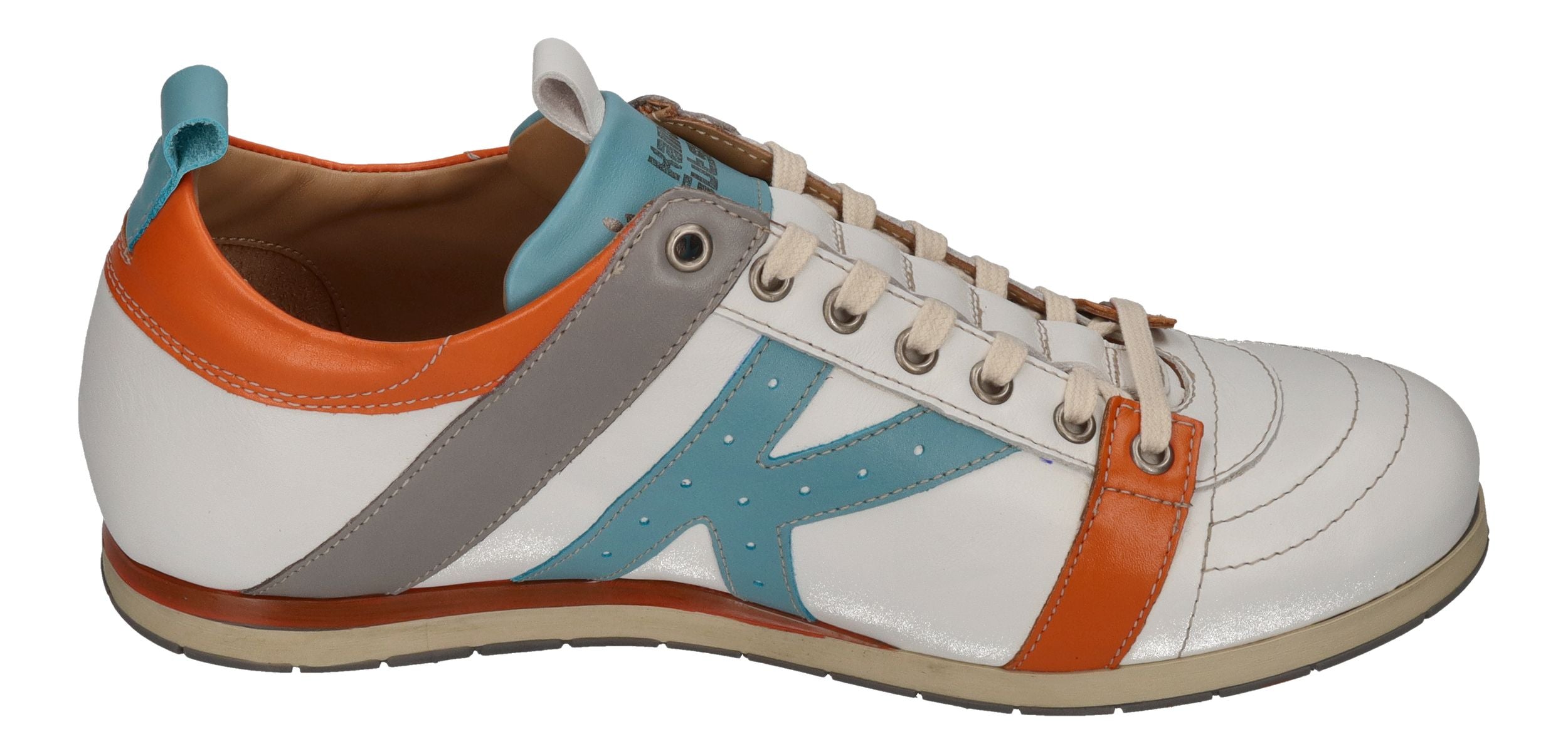 KAMO-GUTSU Herrenschuhe Sneakers TIFO 042 bianco cielo