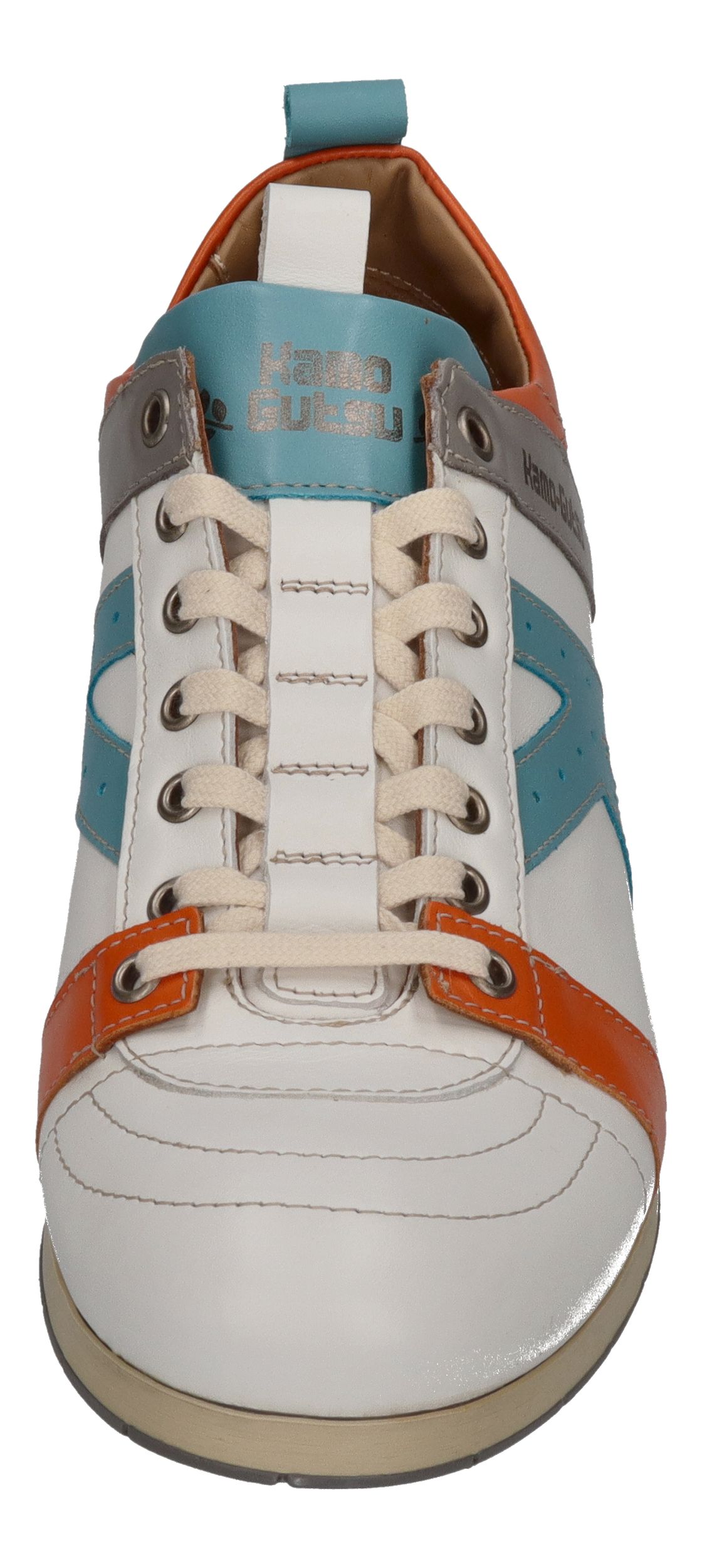 KAMO-GUTSU Herrenschuhe Sneakers TIFO 042 bianco cielo