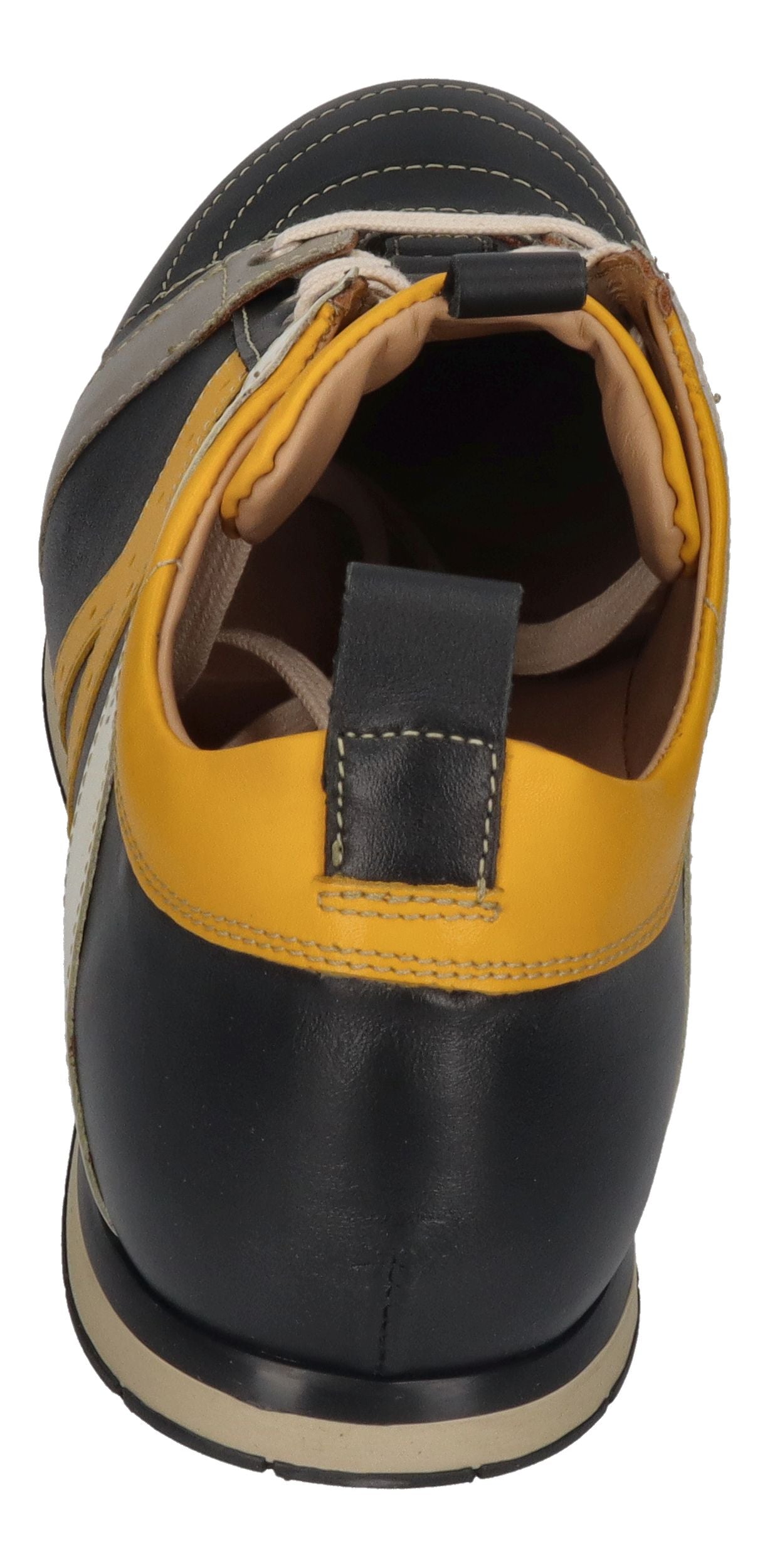 KAMO-GUTSU Herrenschuhe Sneakers TIFO 042 black girasole