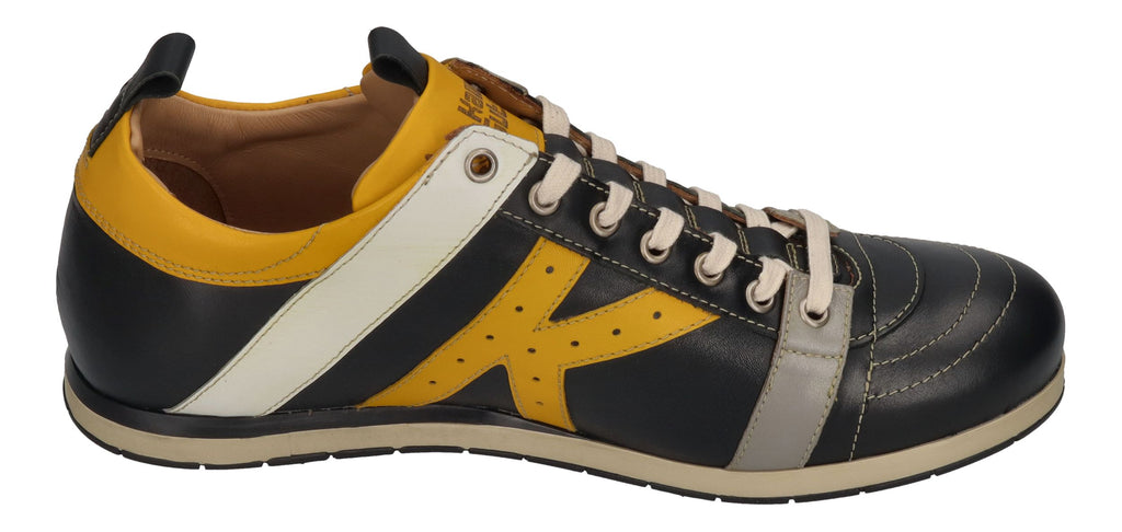 KAMO-GUTSU Herrenschuhe Sneakers TIFO 042 black girasole