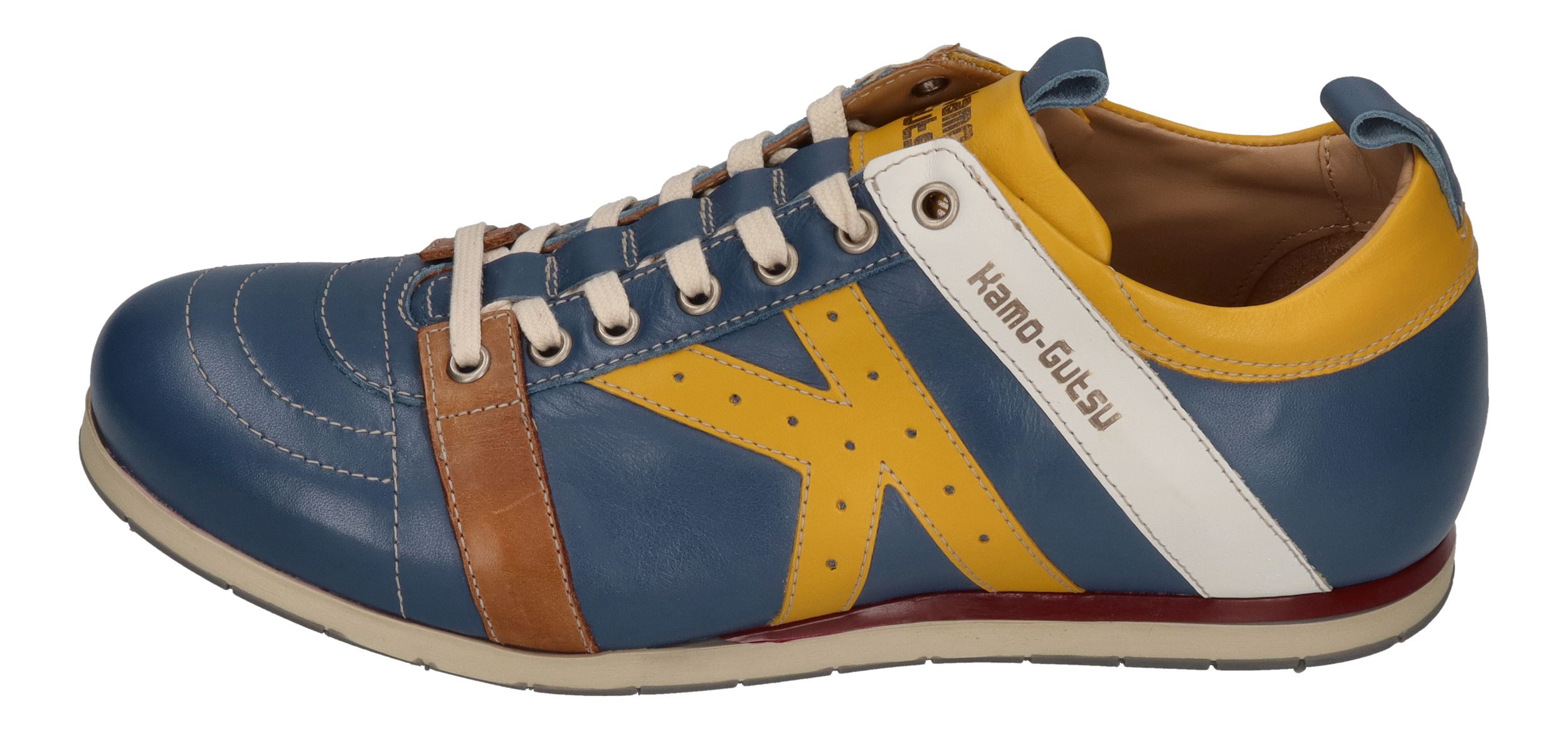 KAMO-GUTSU Herrenschuhe Sneakers TIFO 042 jeans tuorlo