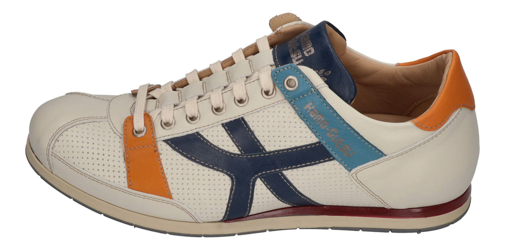 KAMO-GUTSU Herrenschuhe Sneakers TIFO 044 bianco + denim