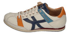 KAMO-GUTSU Herrenschuhe Sneakers TIFO 044 bianco + denim