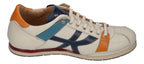 KAMO-GUTSU Herrenschuhe Sneakers TIFO 044 bianco + denim