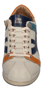 KAMO-GUTSU Herrenschuhe Sneakers TIFO 044 bianco + denim