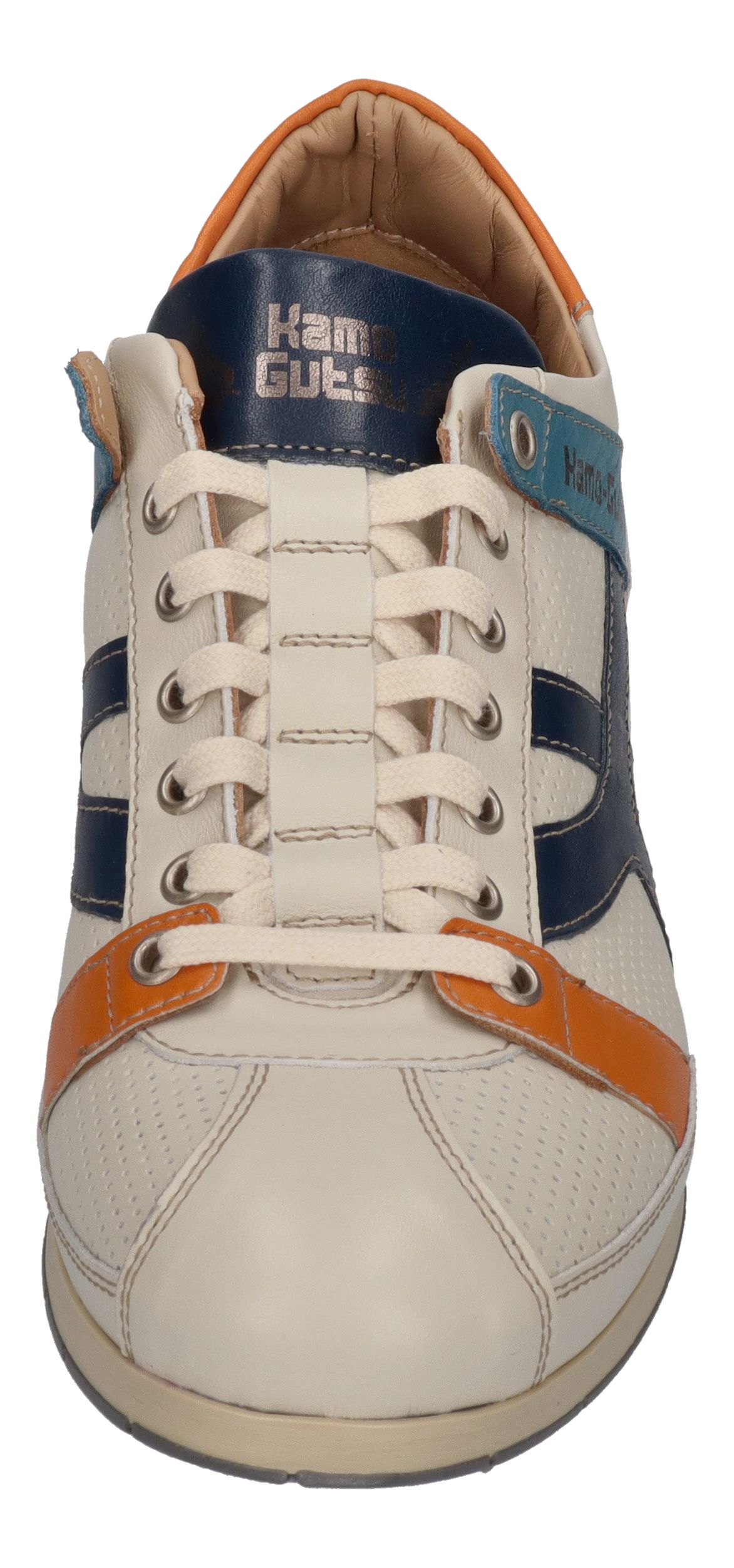 KAMO-GUTSU Herrenschuhe Sneakers TIFO 044 bianco + denim