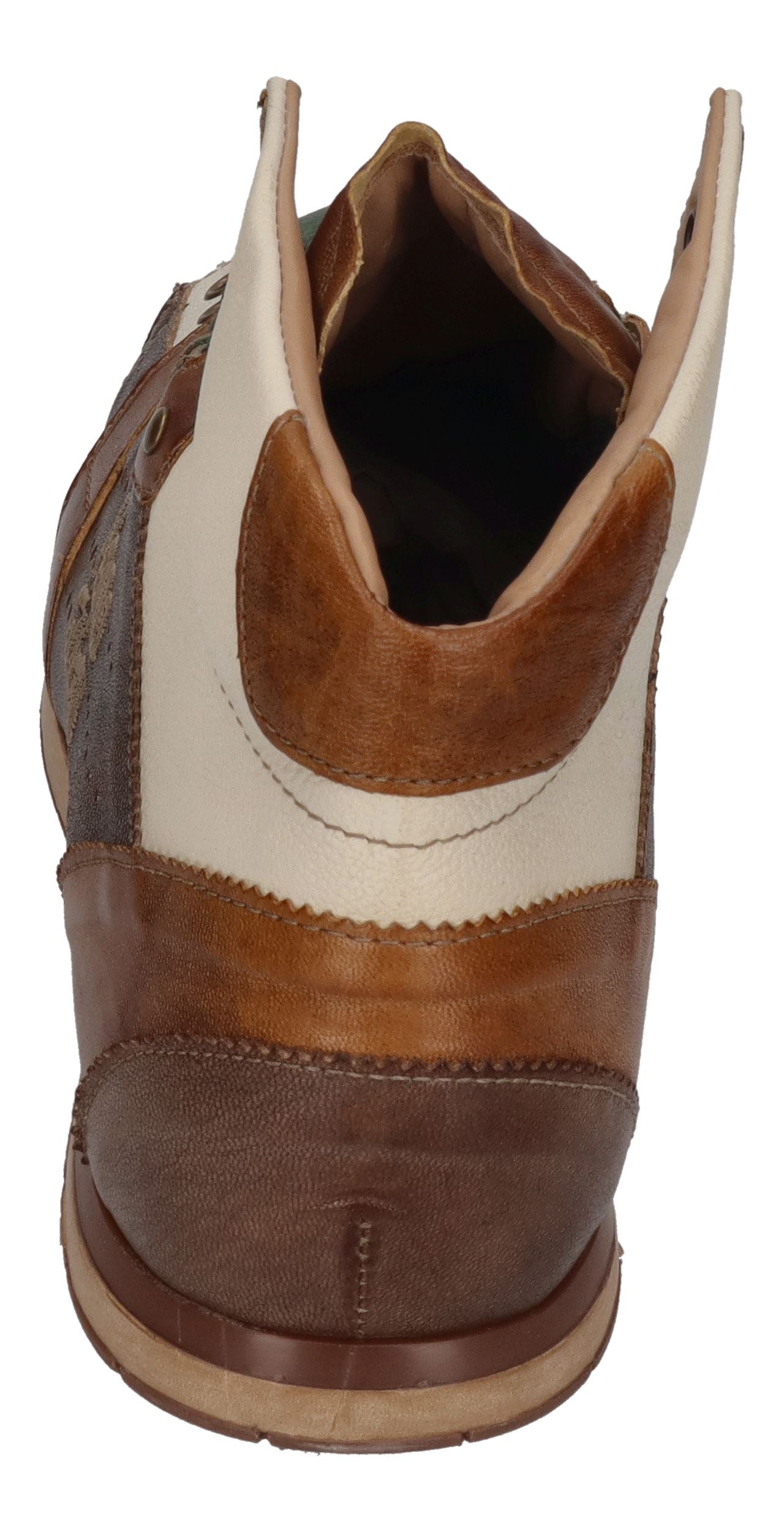 KAMO-GUTSU Herrenschuhe Sneakers TIFO 105 verde taupe