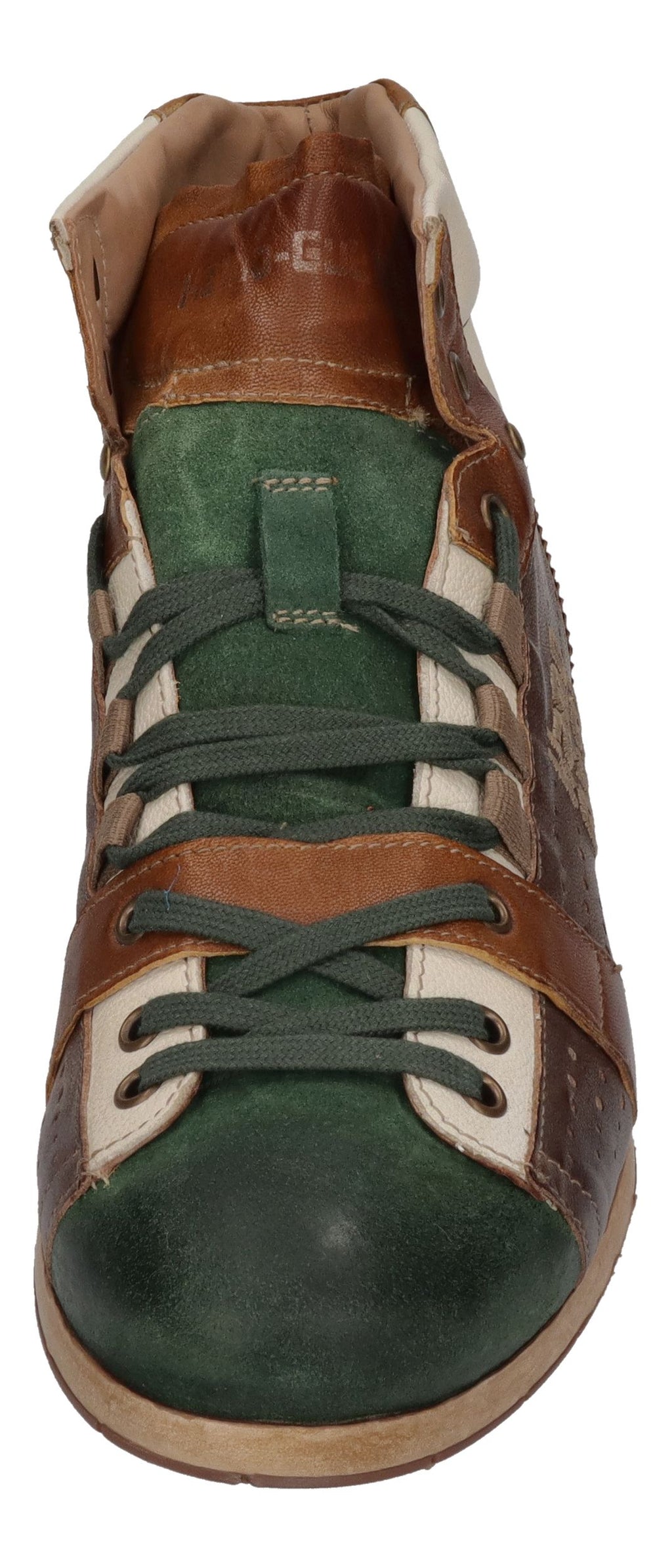 KAMO-GUTSU Herrenschuhe Sneakers TIFO 105 verde taupe