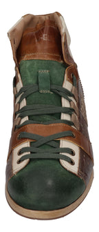 KAMO-GUTSU Herrenschuhe Sneakers TIFO 105 verde taupe