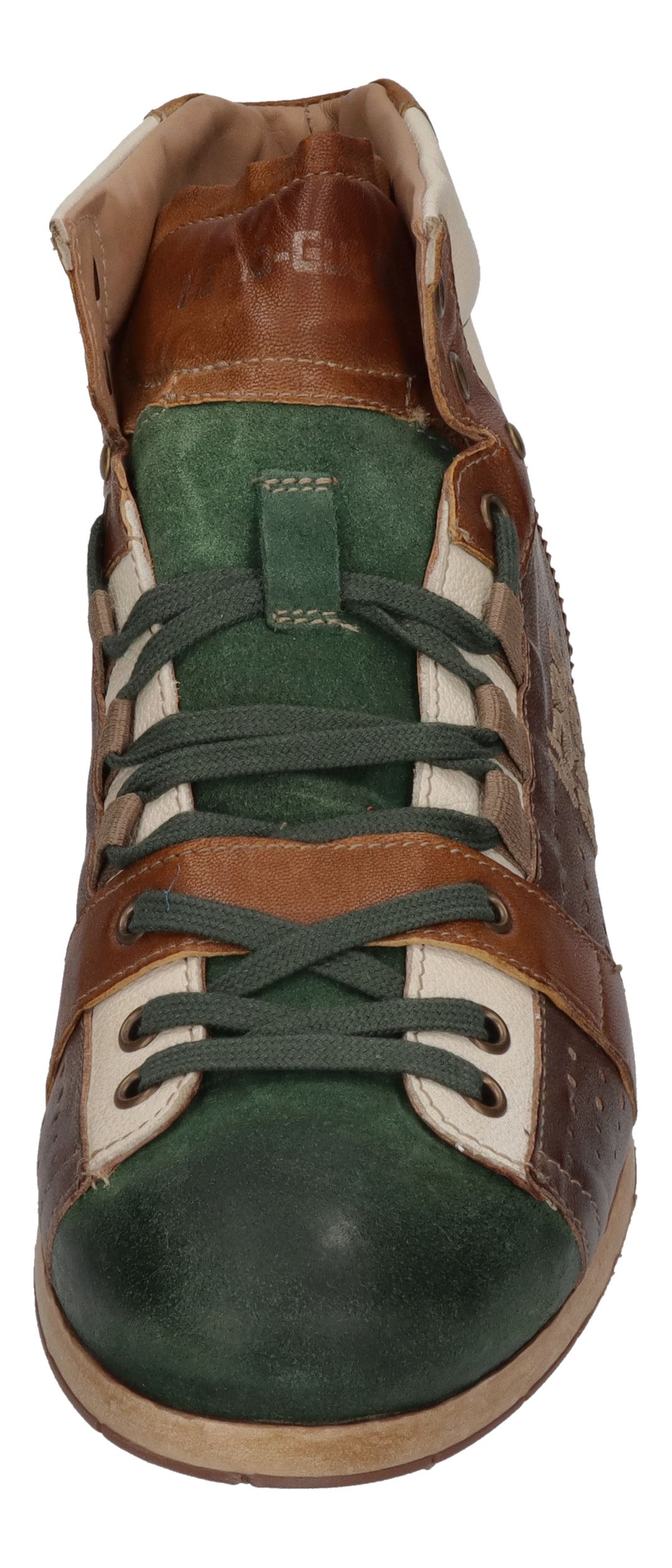 KAMO-GUTSU Herrenschuhe Sneakers TIFO 105 verde taupe