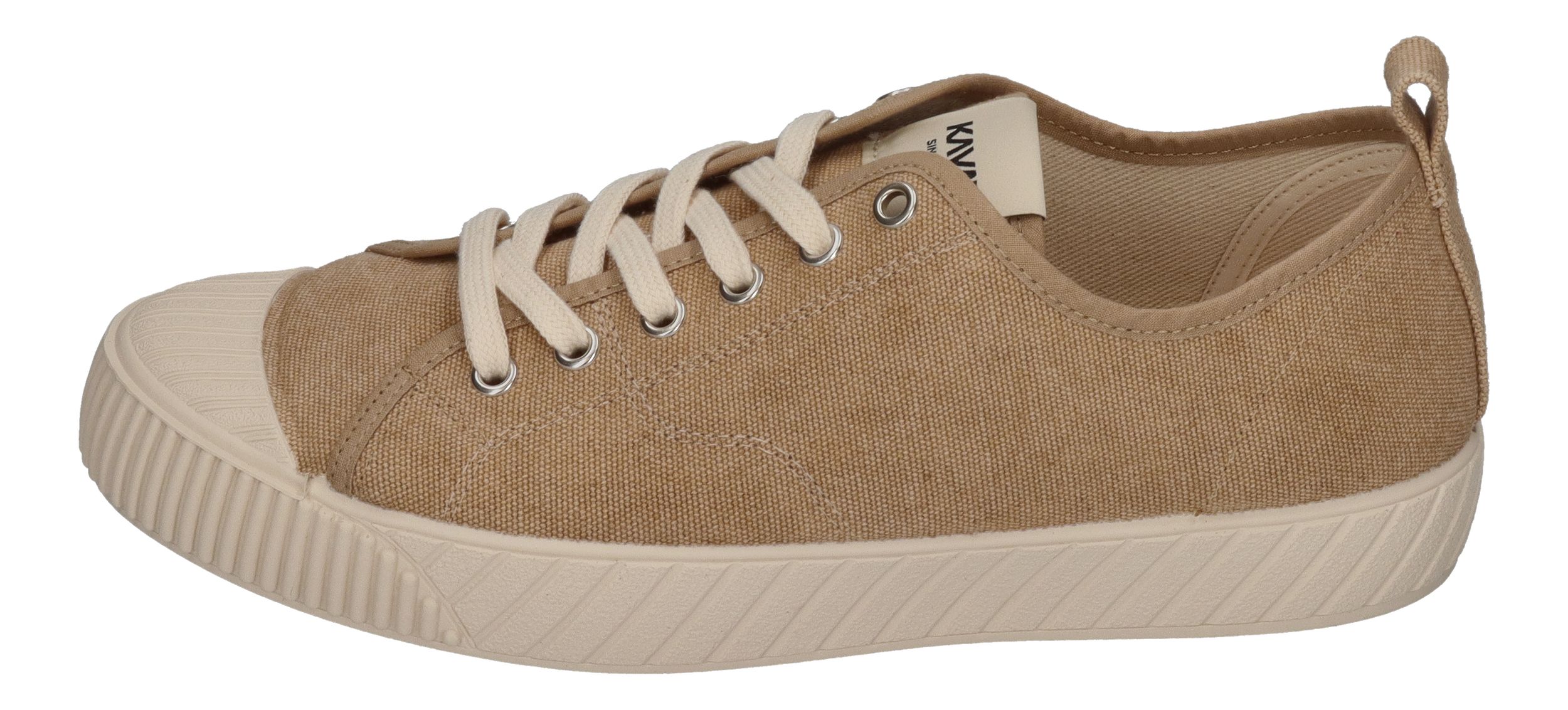 KAVAT Damenschuhe Sneakers - LINDBACKA LOW TX - beige