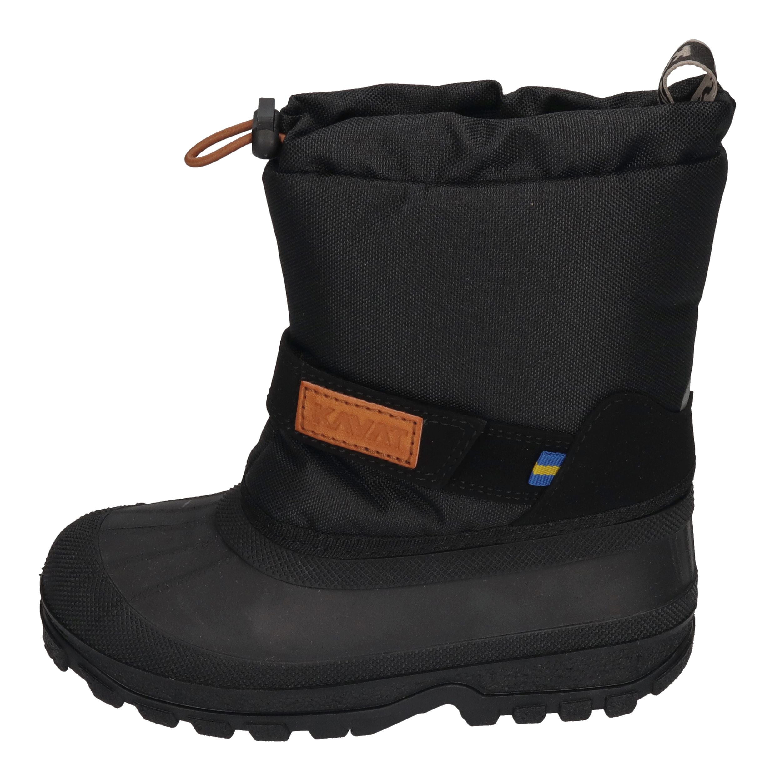 KAVAT Kinderschuhe -  Schneestiefel RÄTTVIK TX - black