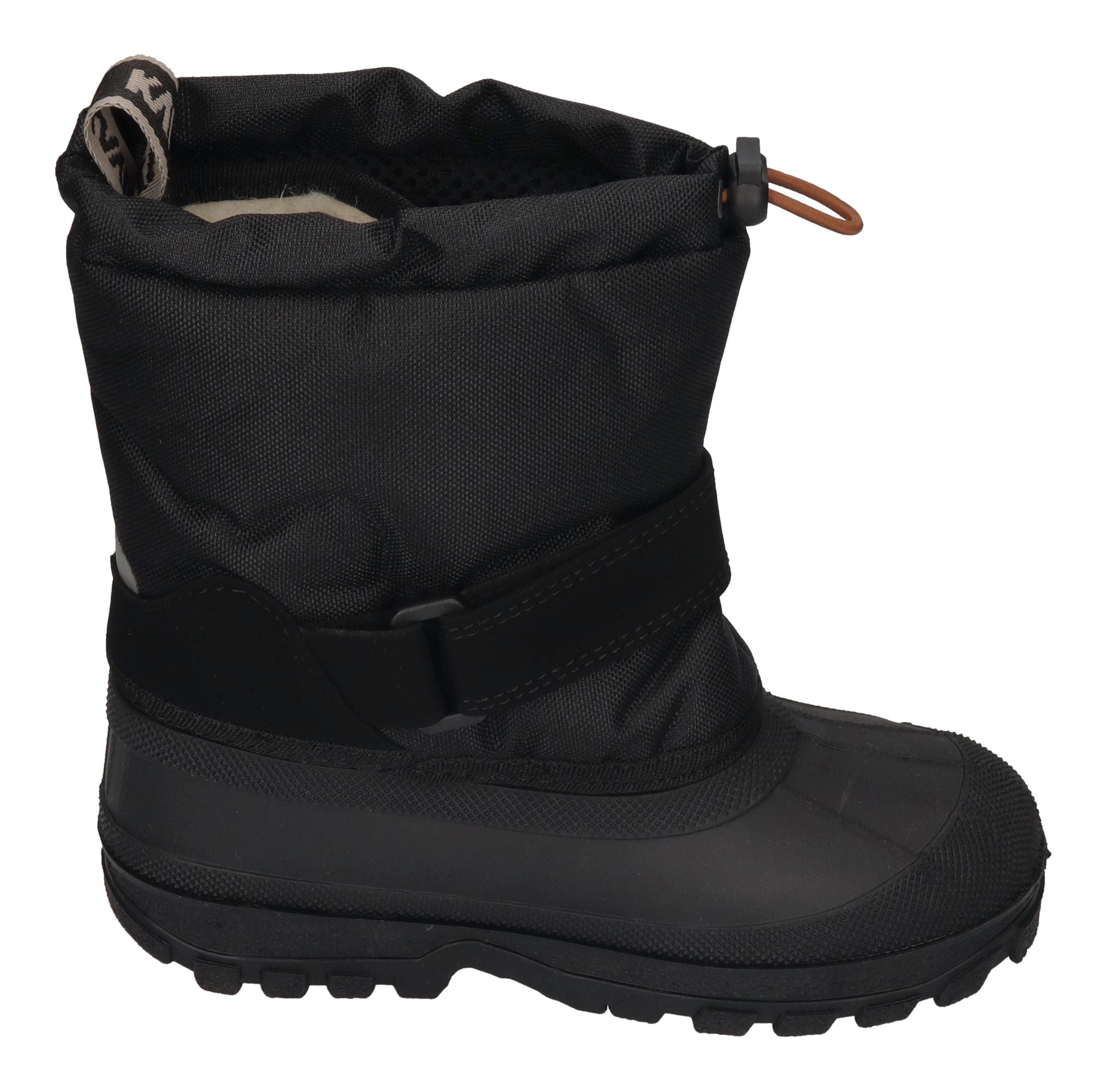 KAVAT Kinderschuhe -  Schneestiefel RÄTTVIK TX - black