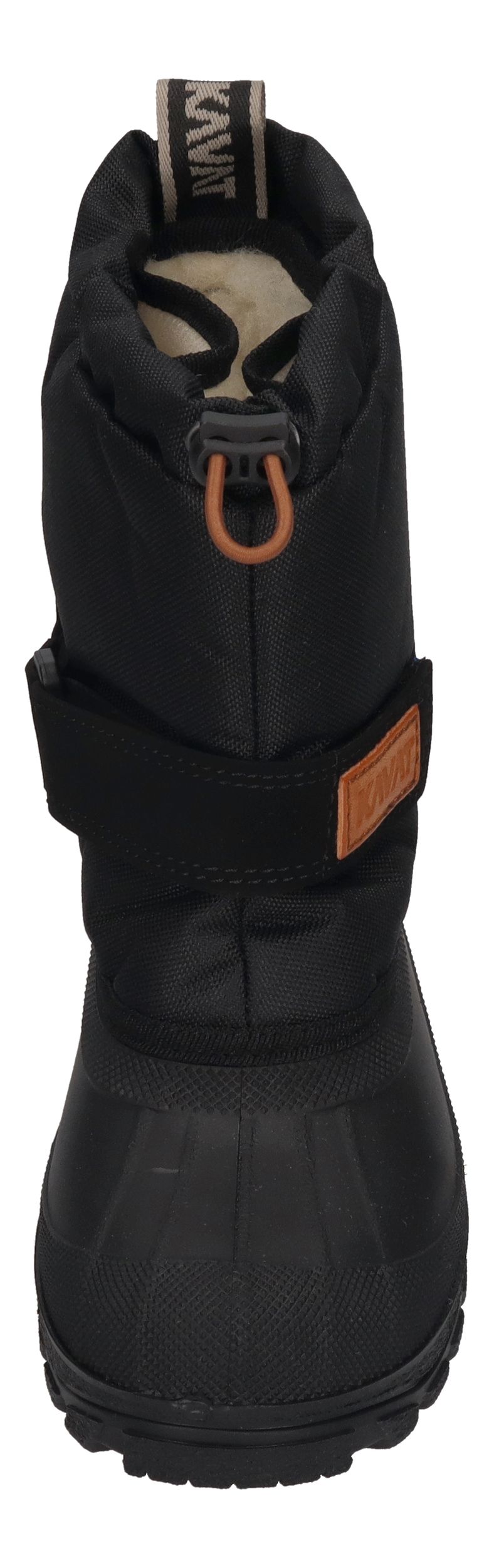 KAVAT Kinderschuhe -  Schneestiefel RÄTTVIK TX - black