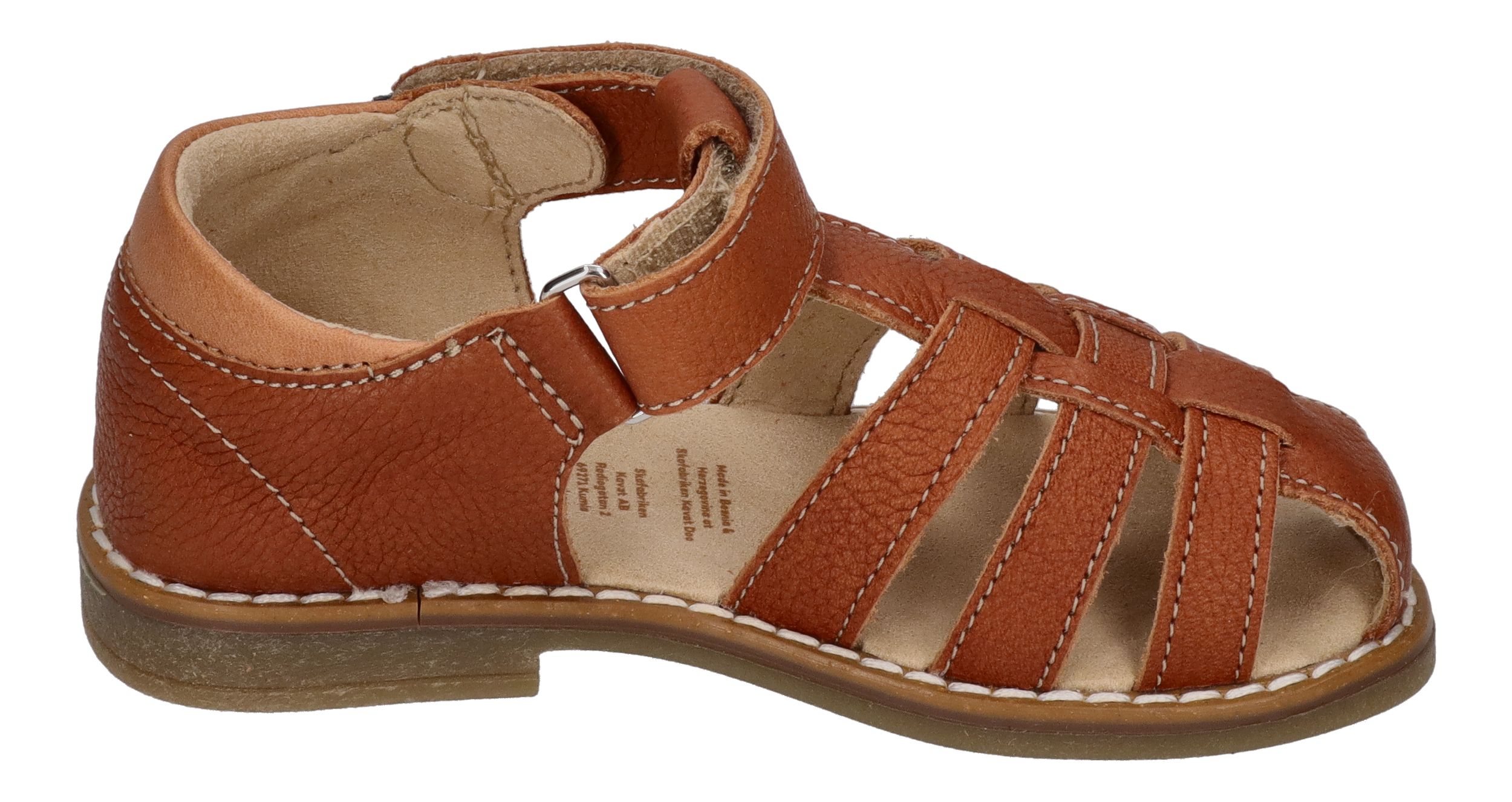 KAVAT Kinderschuhe - Sandale FORSVIK EP - light brown