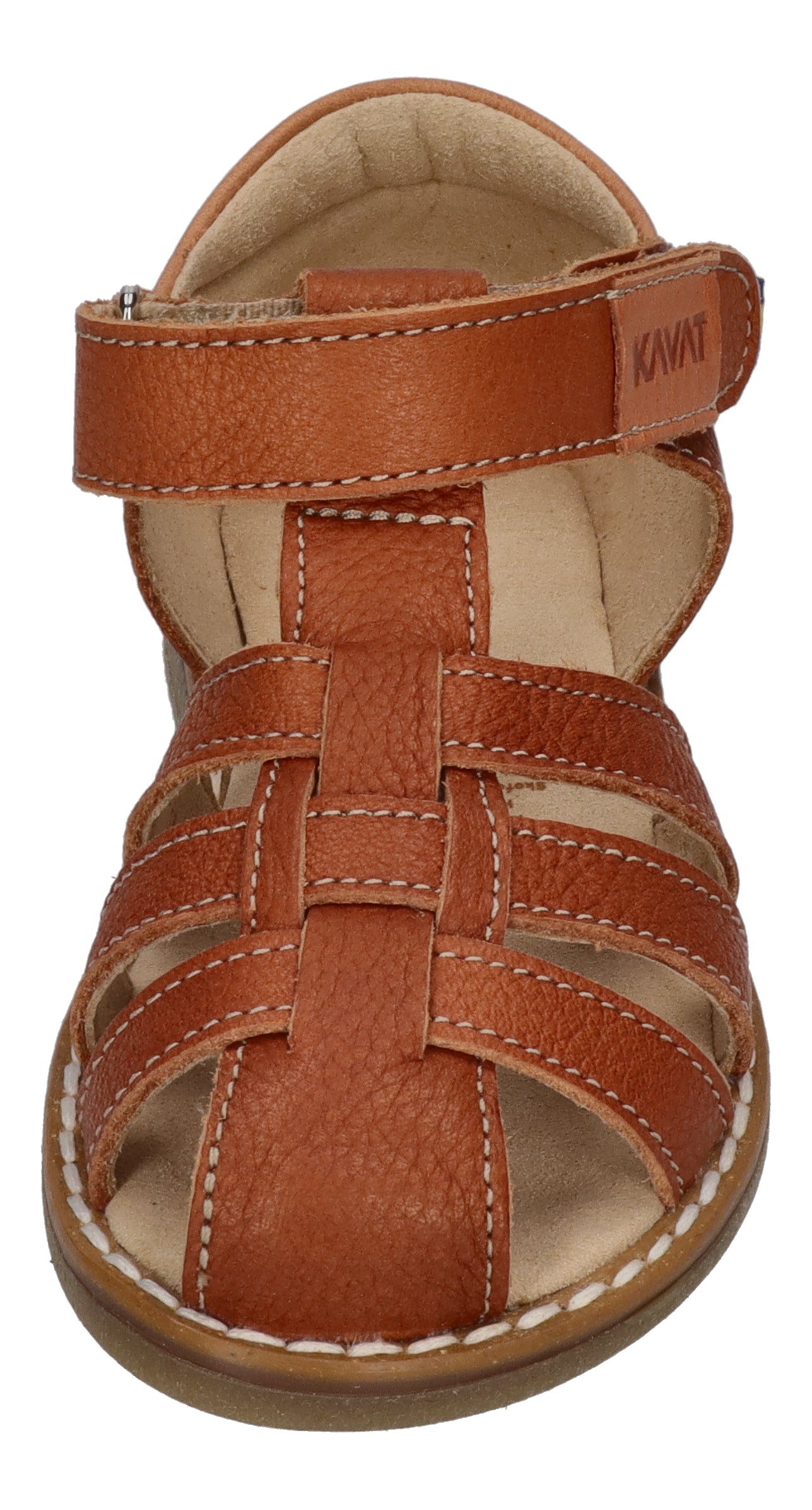 KAVAT Kinderschuhe - Sandale FORSVIK EP - light brown