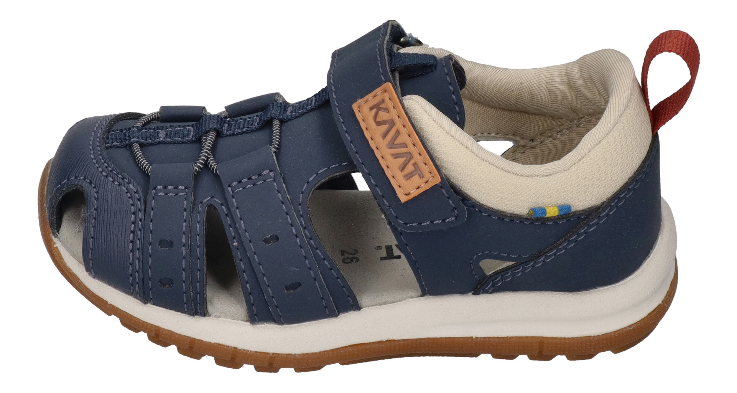 KAVAT Kinderschuhe - Sandale TOBO TX - blue