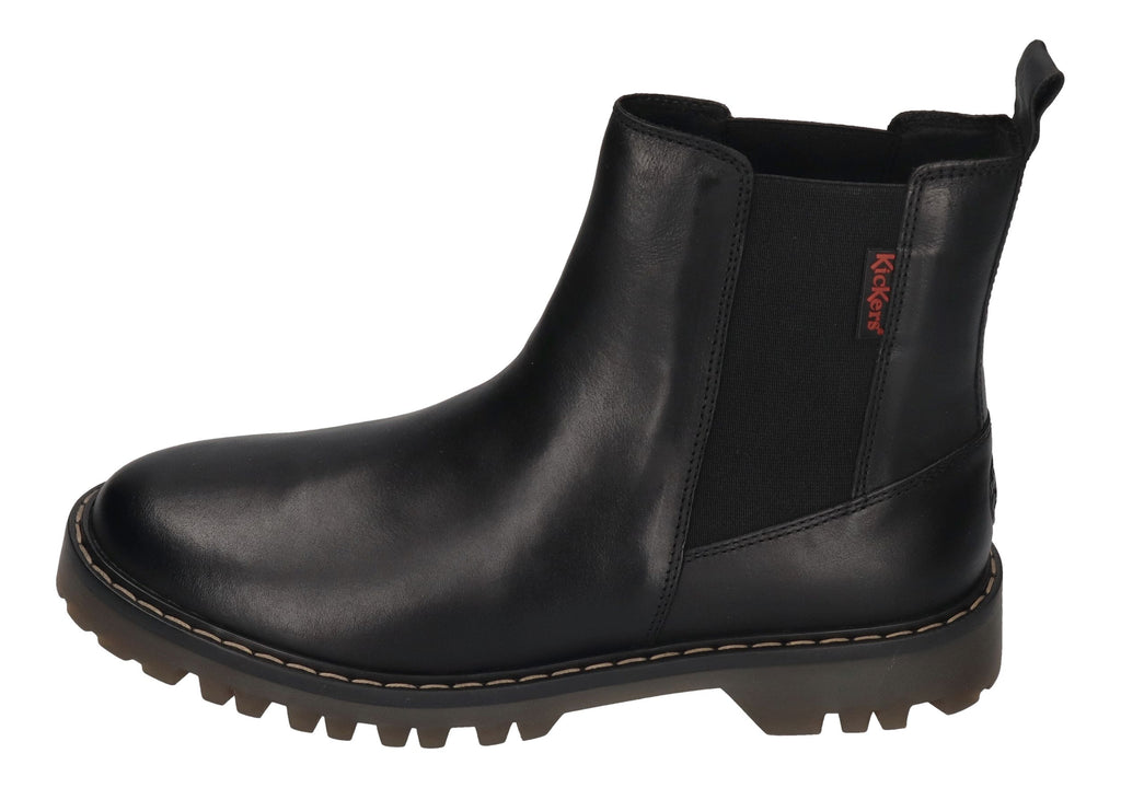 KICKERS Damen Chelsea KICK DECKFIT 911281-50 noir