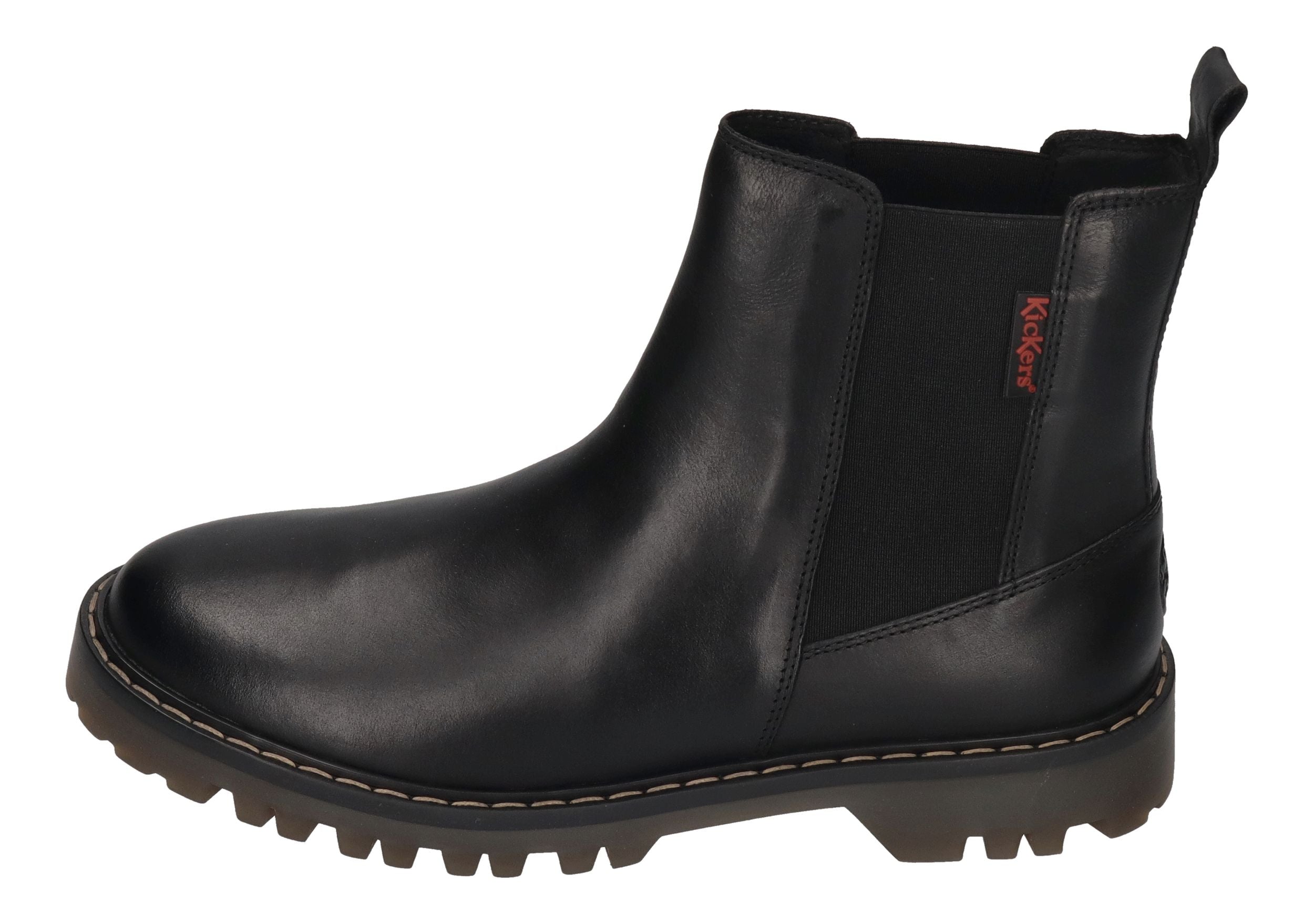 KICKERS Damen Chelsea KICK DECKFIT 911281-50 noir