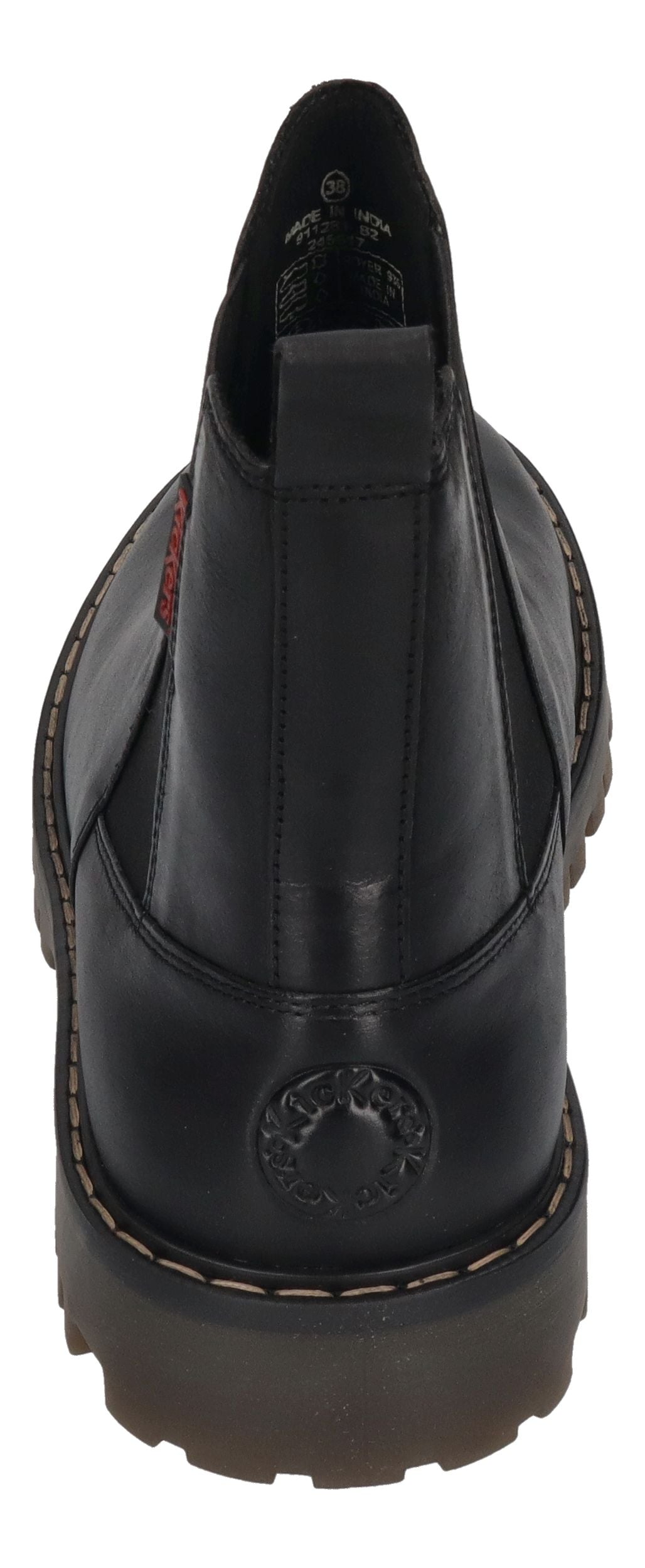 KICKERS Damen Chelsea KICK DECKFIT 911281-50 noir