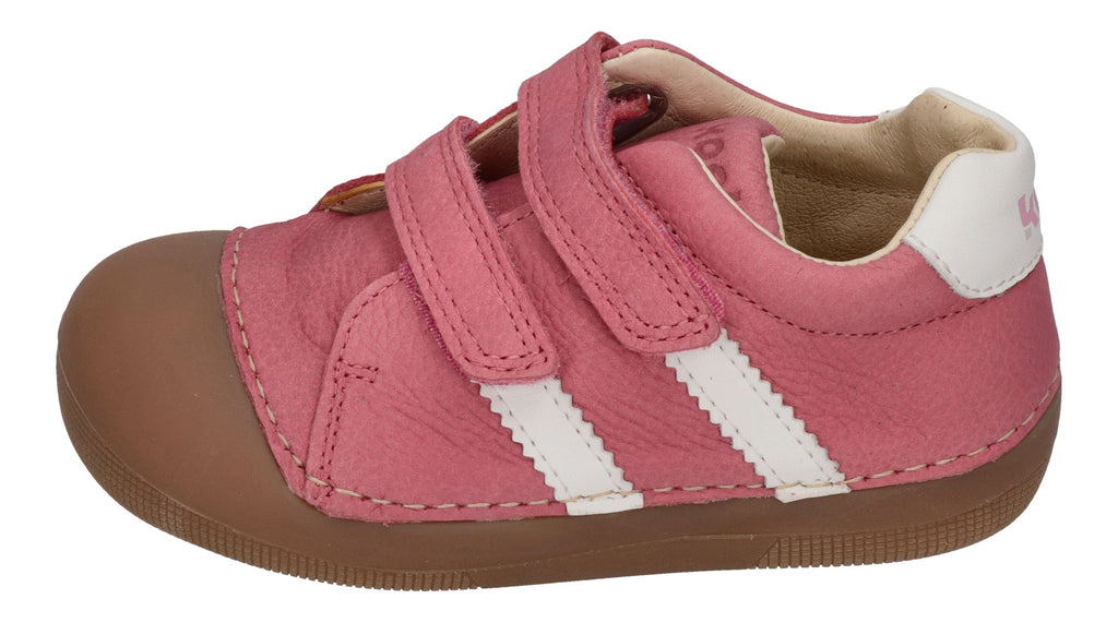 KOEL Barfuß Kinderschuhe Extra Weit ARCHIE LEATHER fuchsia