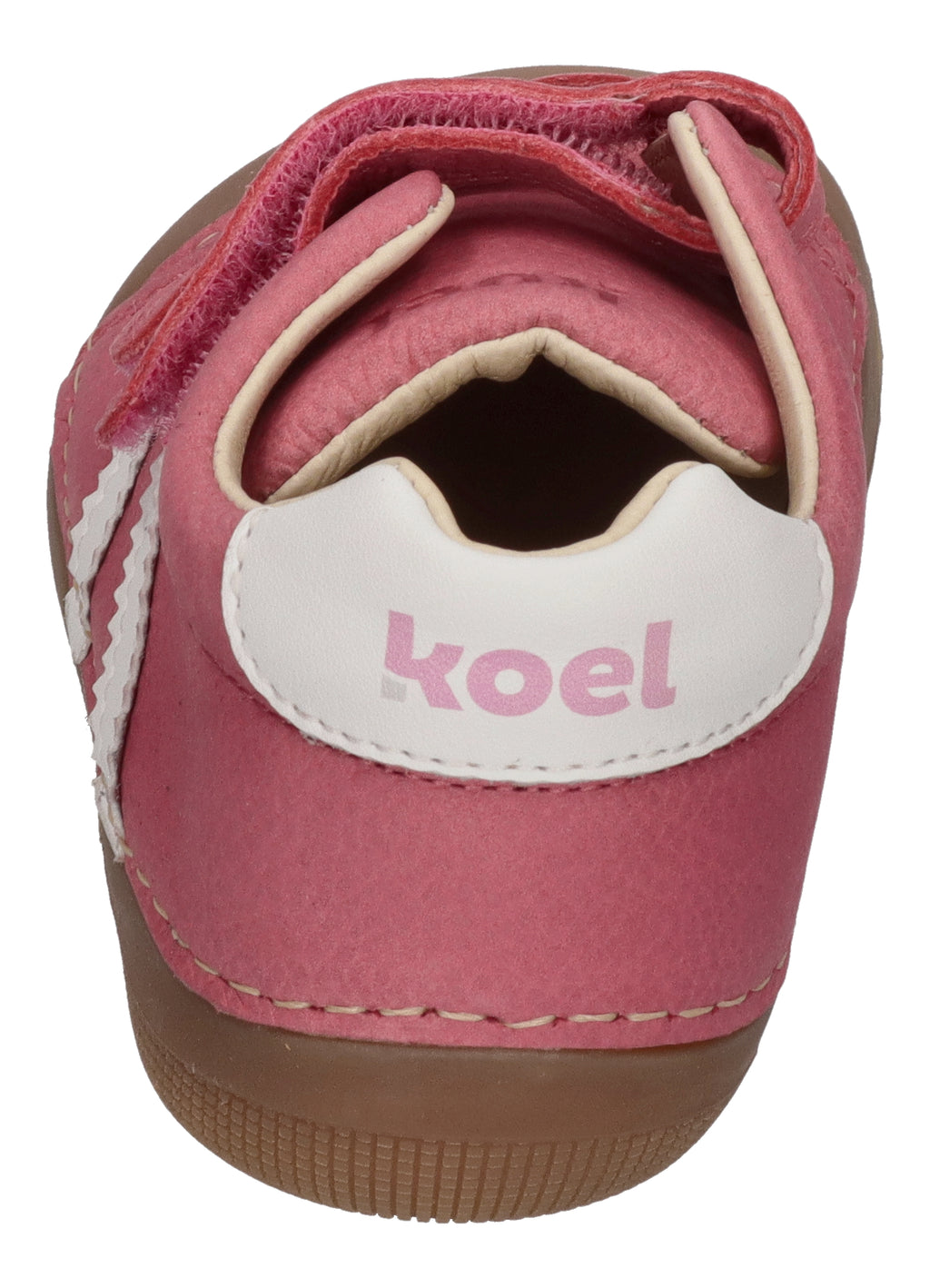 KOEL Barfuß Kinderschuhe Extra Weit ARCHIE LEATHER fuchsia