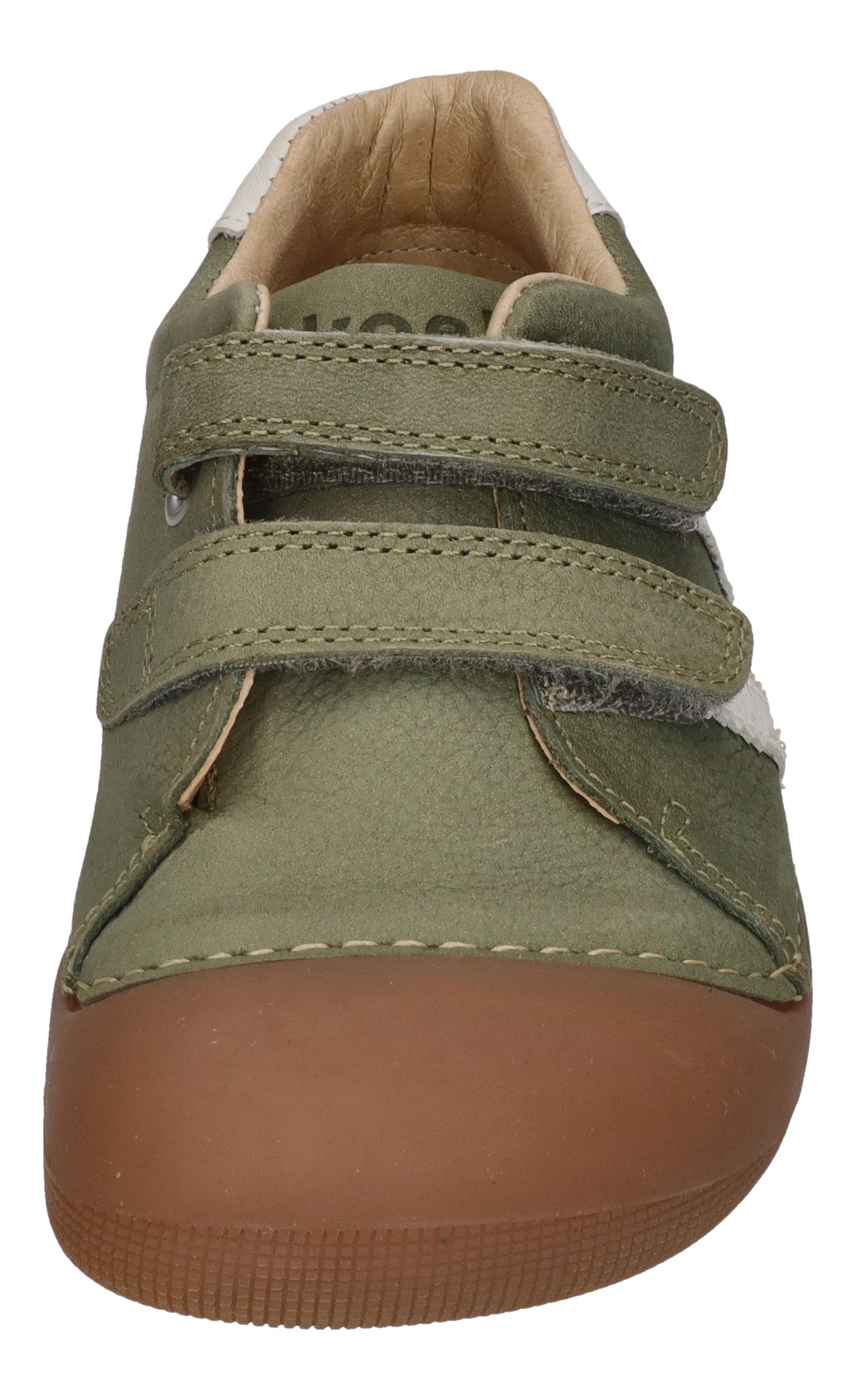 KOEL Barfuß Kinderschuhe Extra Weit ARCHIE LEATHER olive