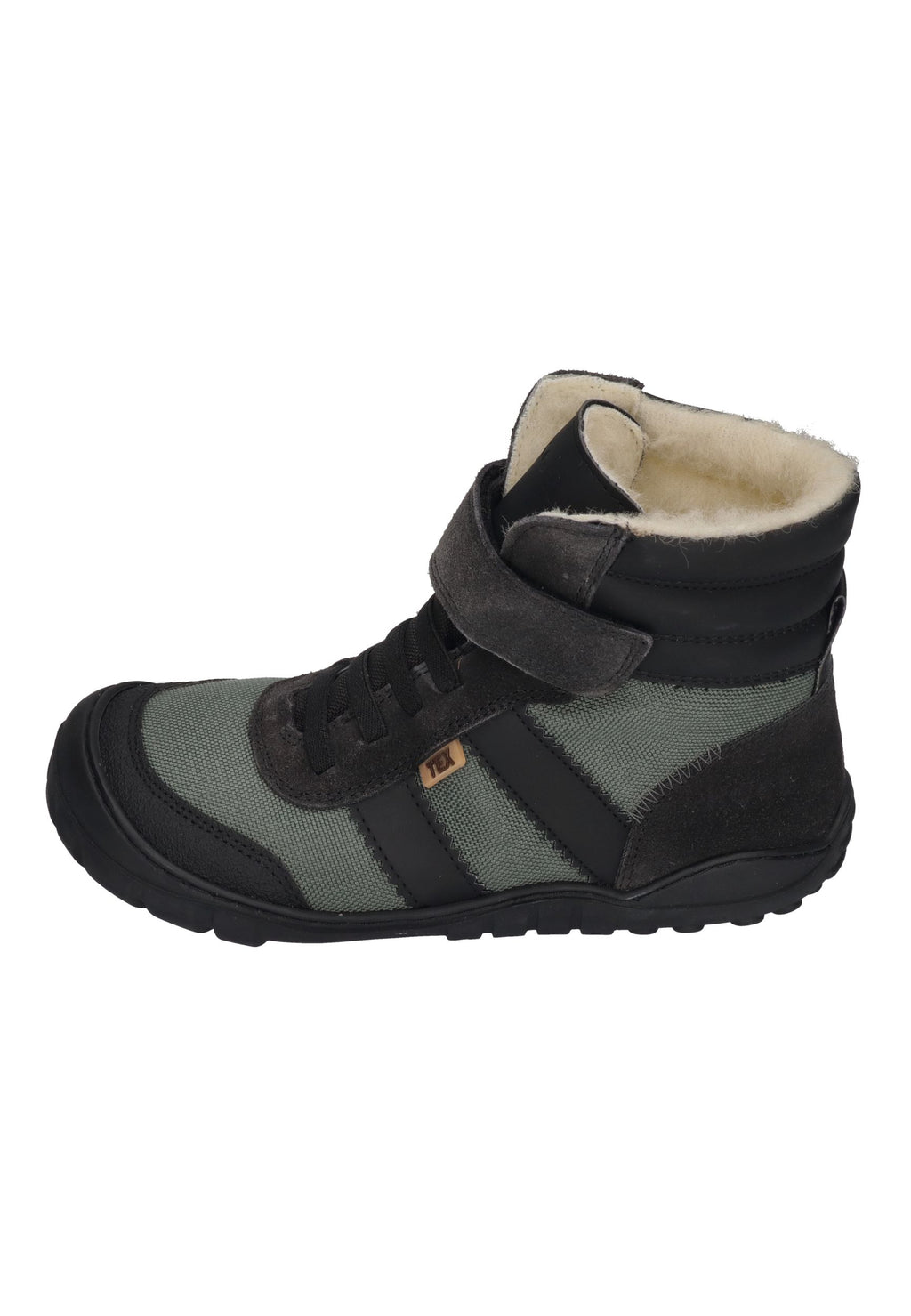 KOEL Barefoot  Kinderstiefel mit Tex Membran - MILAM - black