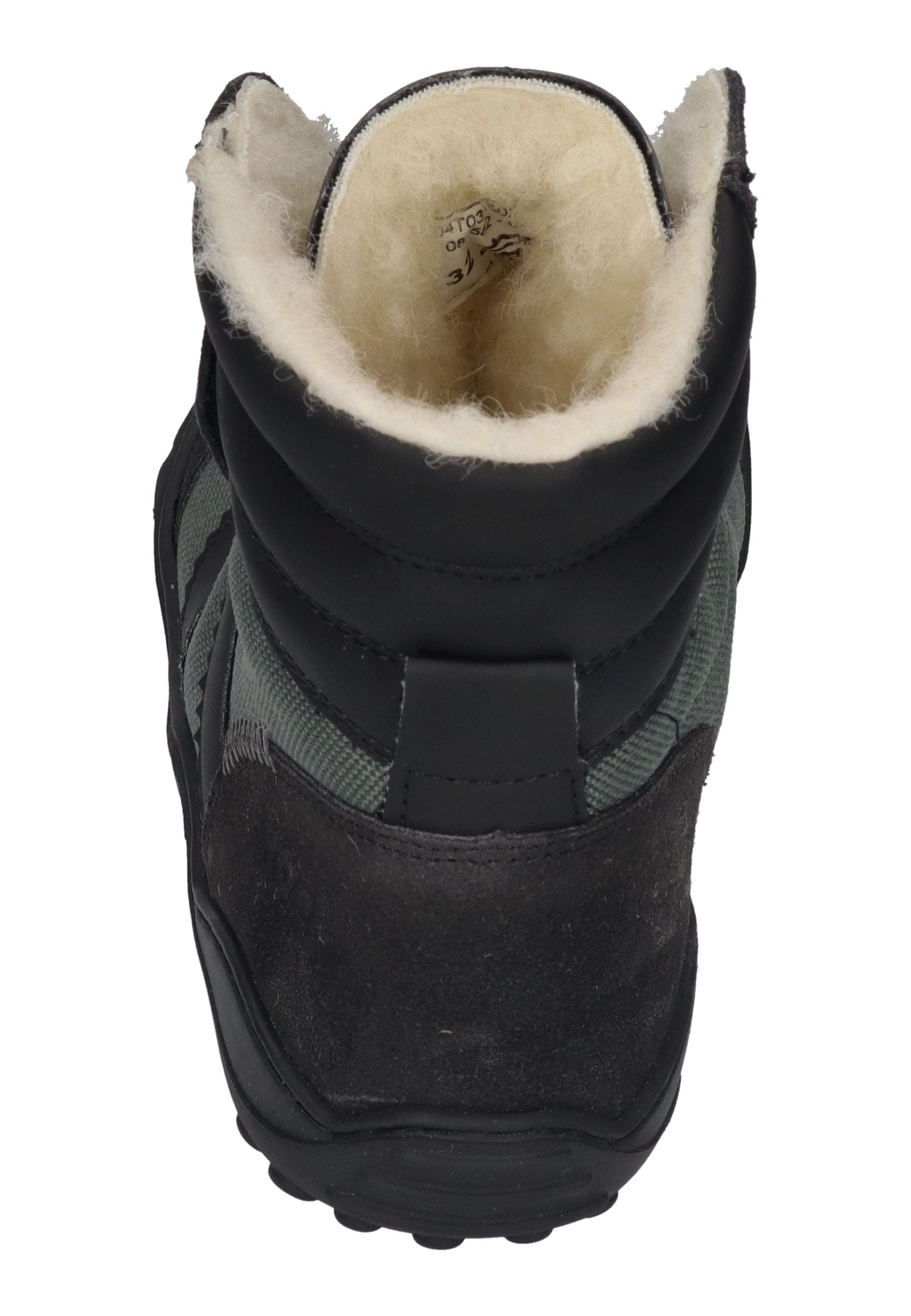 KOEL Barefoot Teenager Boots mit Tex Membran - MILAM - black