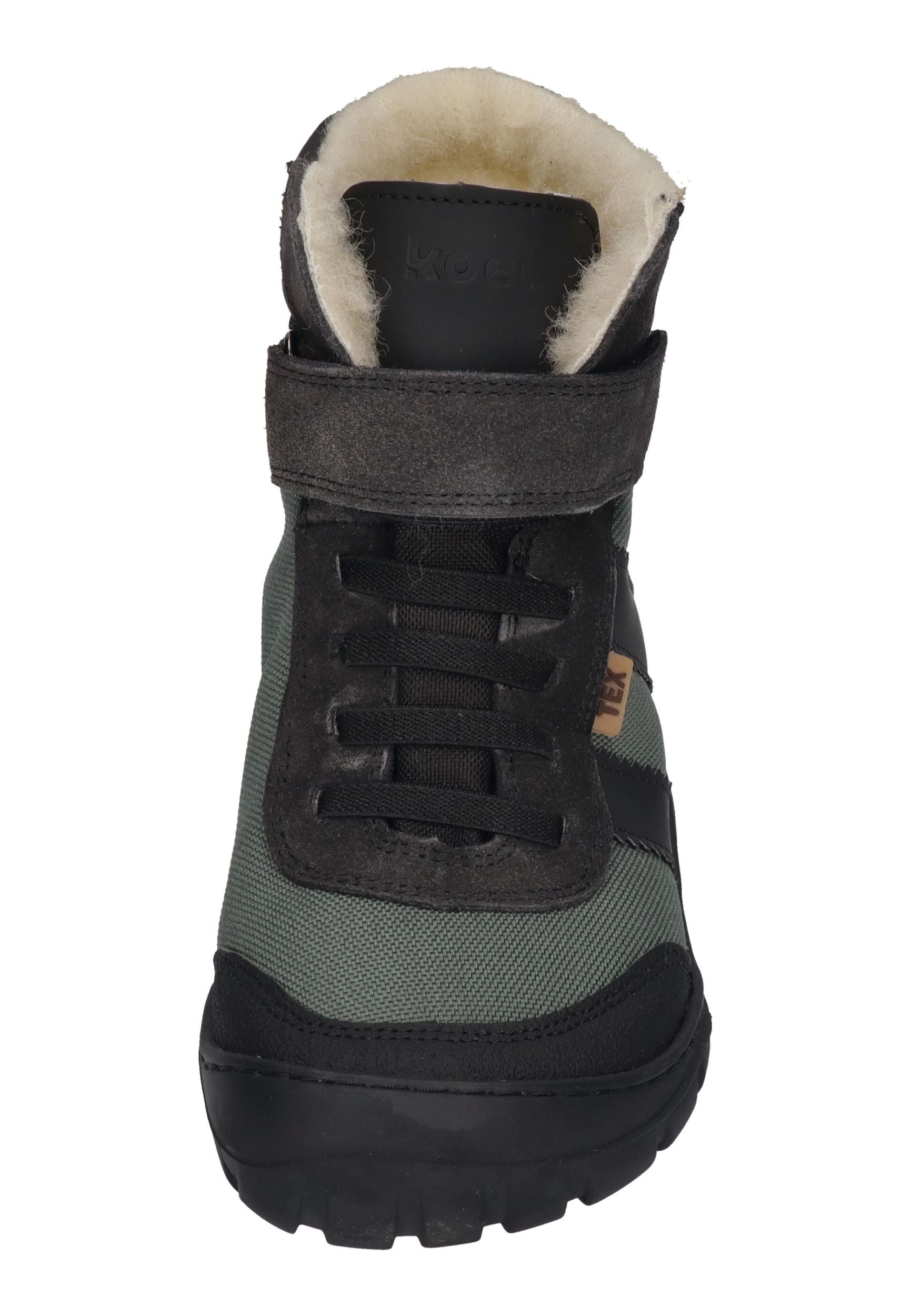 KOEL Barefoot Teenager Boots mit Tex Membran - MILAM - black
