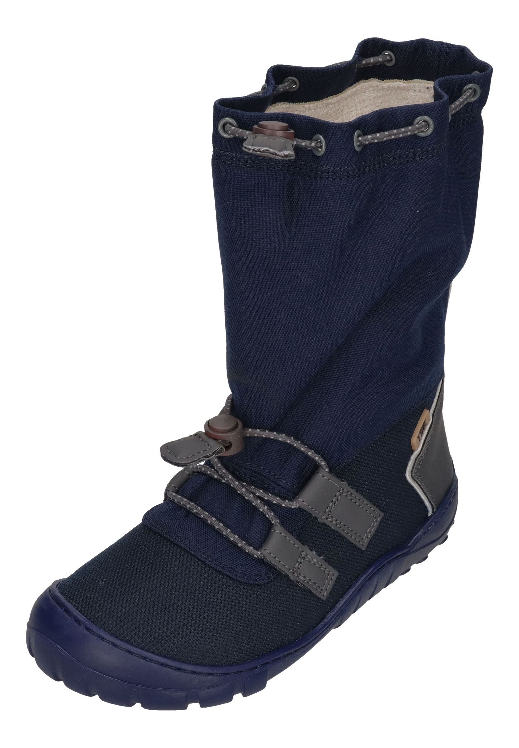 KOEL Barefoot Stiefel für Teenager RANA WP BAMBO blue