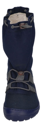KOEL Barefoot Stiefel für Teenager RANA WP BAMBO blue
