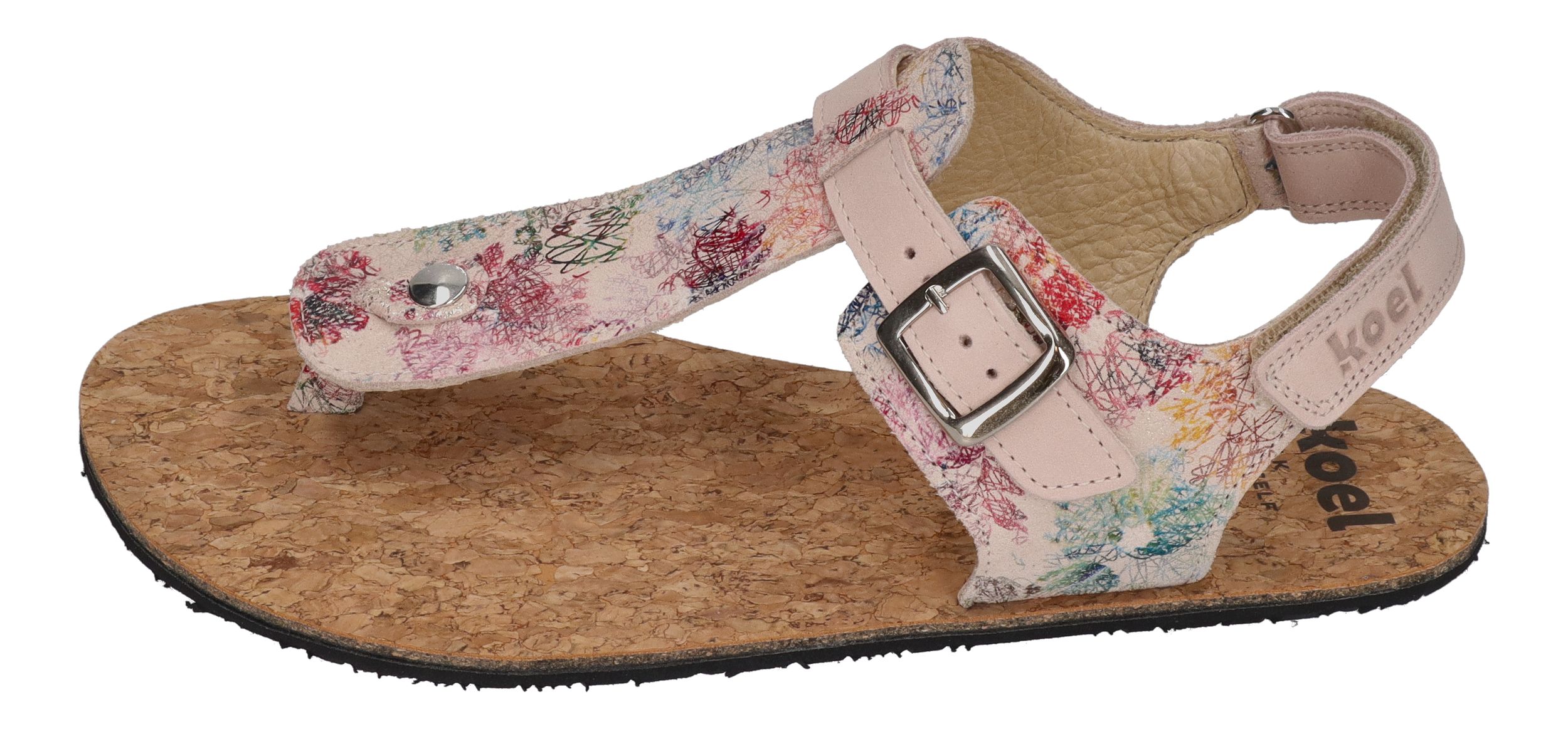 KOEL Barefoot Damen  Sandalen ARIANA FANTASY Nu rose