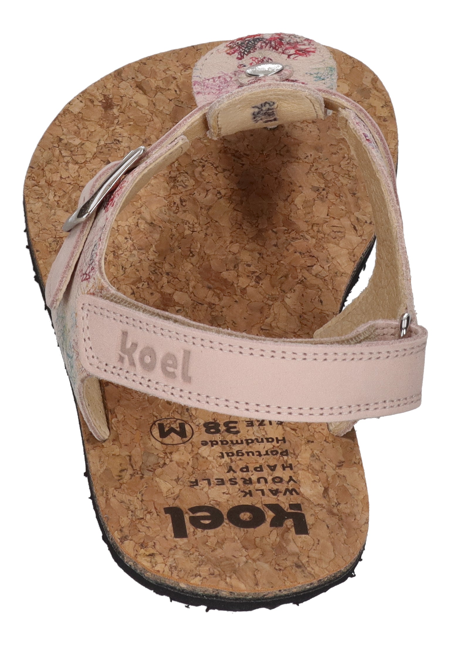 KOEL Barefoot Damen  Sandalen ARIANA FANTASY Nu rose