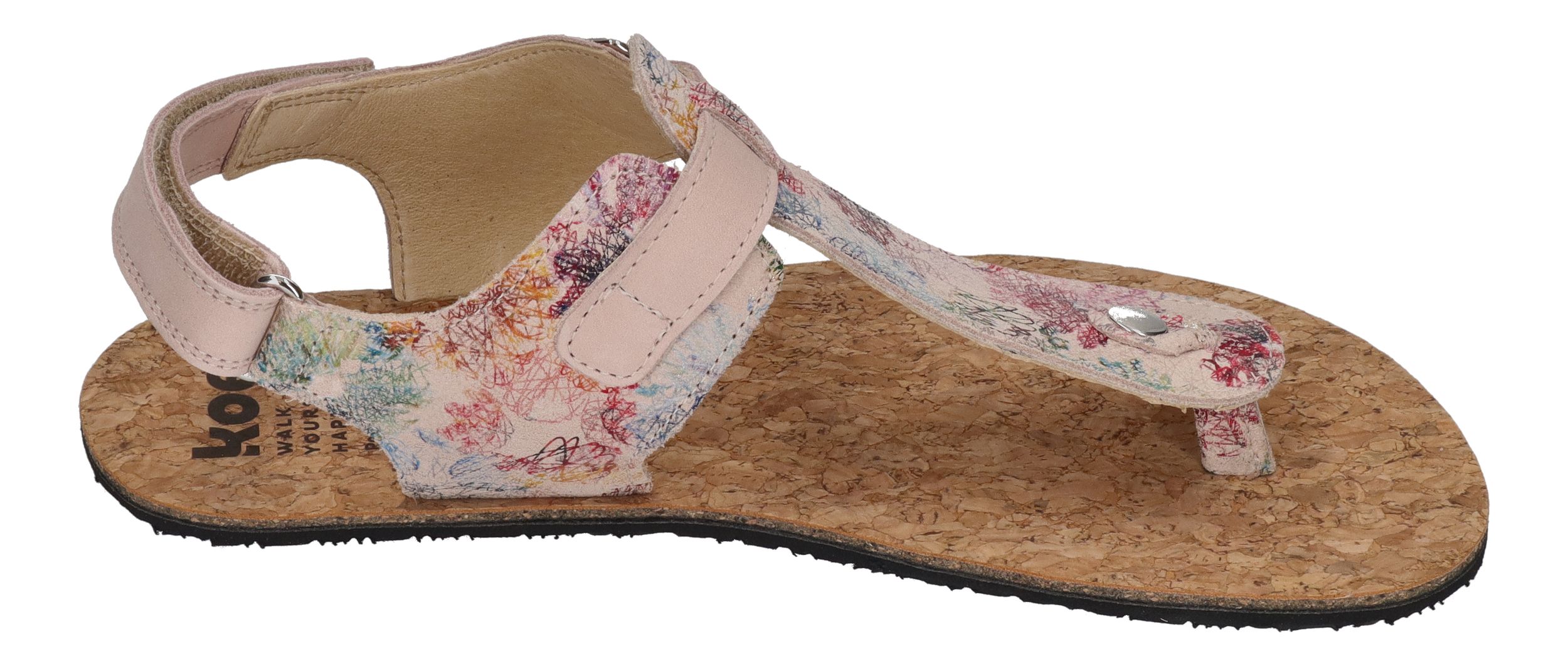 KOEL Barefoot Damen  Sandalen ARIANA FANTASY Nu rose