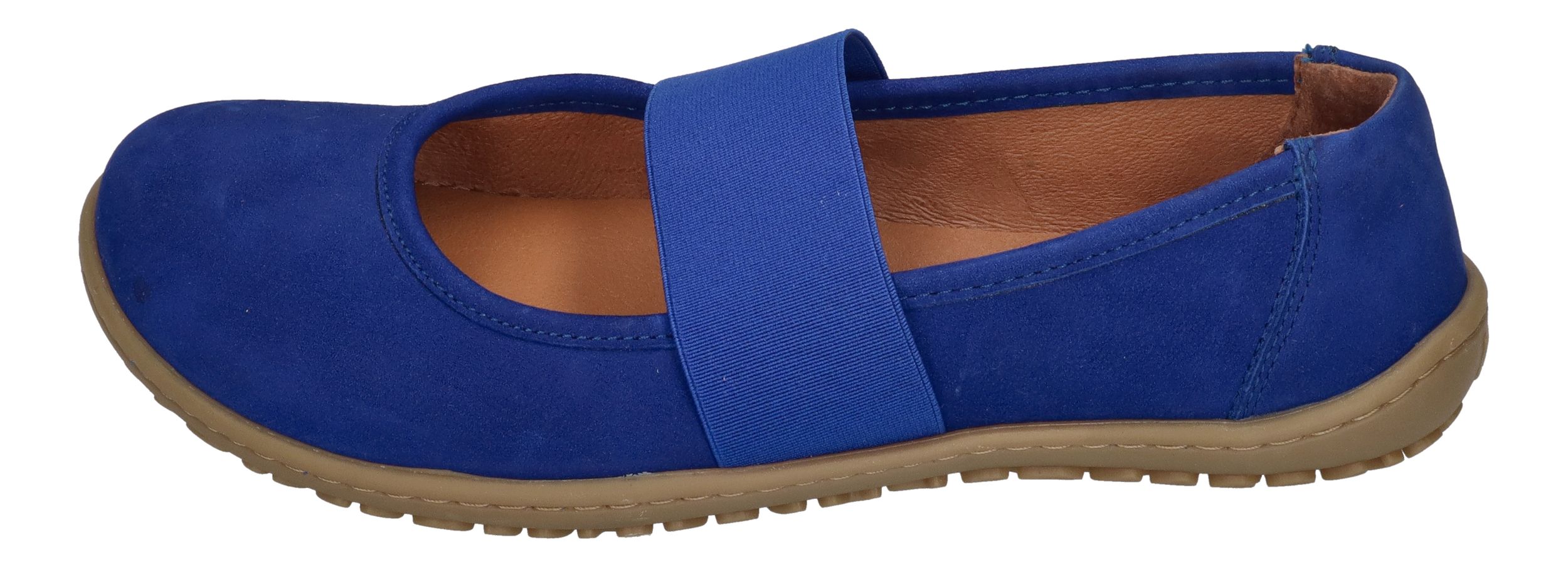 KOEL Barefoot Damenschuhe Ballerinas ISLA NUBUK royal blue