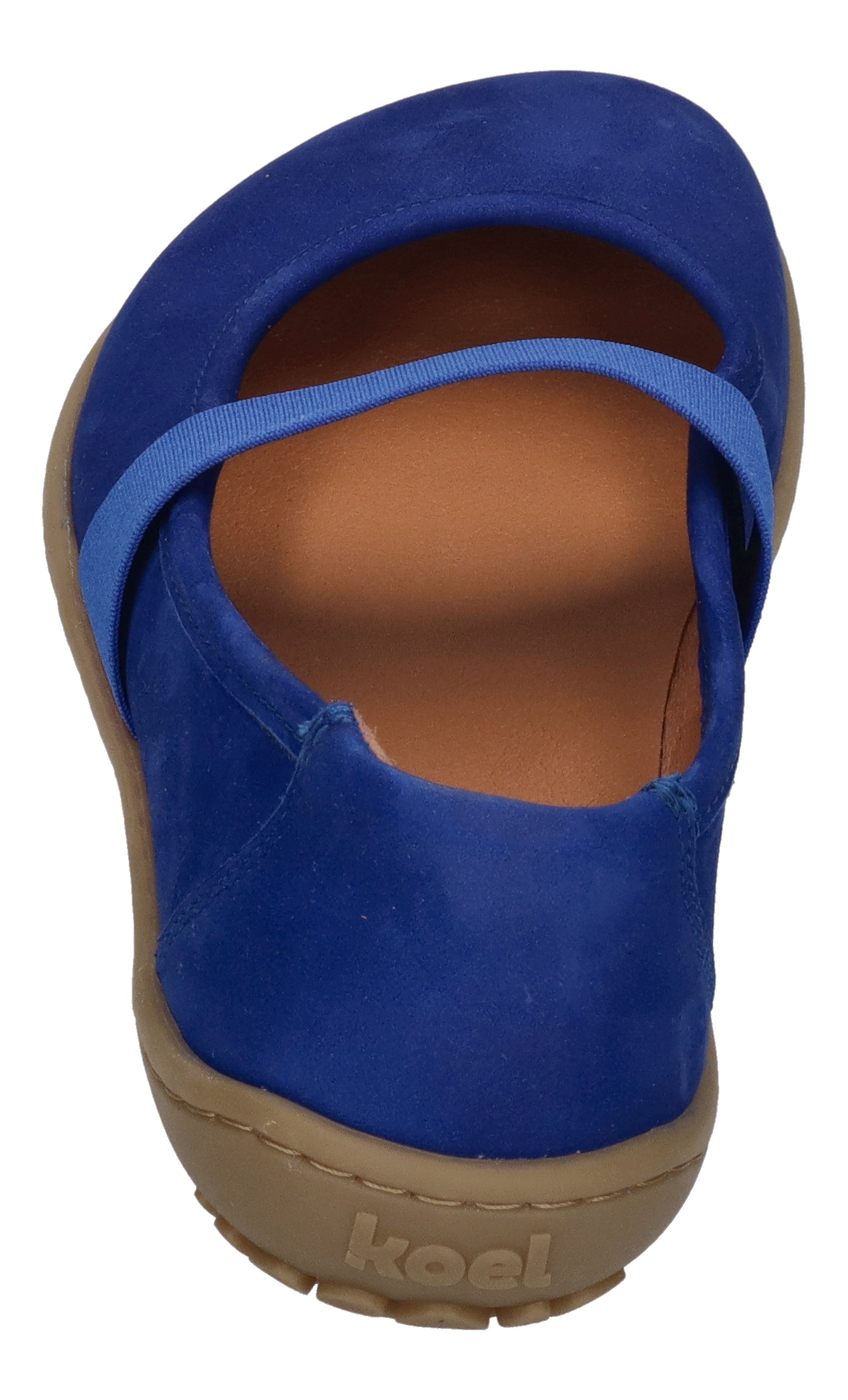 KOEL Barefoot Damenschuhe Ballerinas ISLA NUBUK royal blue