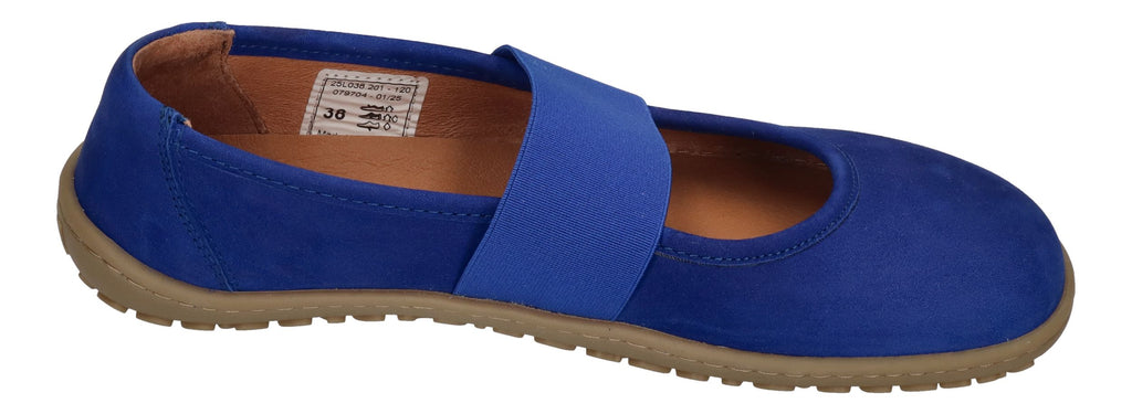 KOEL Barefoot Damenschuhe Ballerinas ISLA NUBUK royal blue