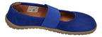 KOEL Barefoot Damenschuhe Ballerinas ISLA NUBUK royal blue