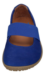 KOEL Barefoot Damenschuhe Ballerinas ISLA NUBUK royal blue